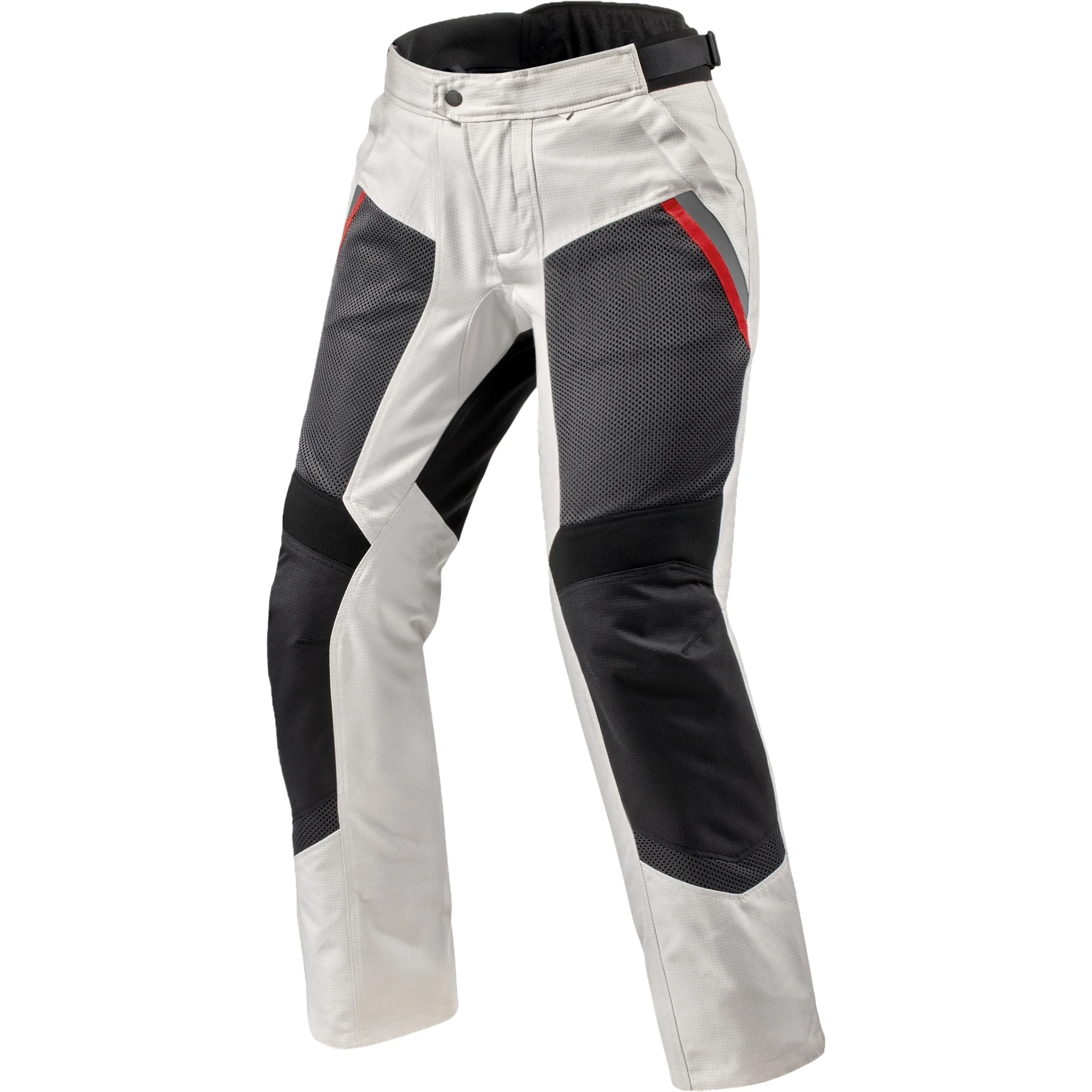 Rev'it Rev'it Ladies Tornado 4 H2O Textile Trousers - Silver / Black