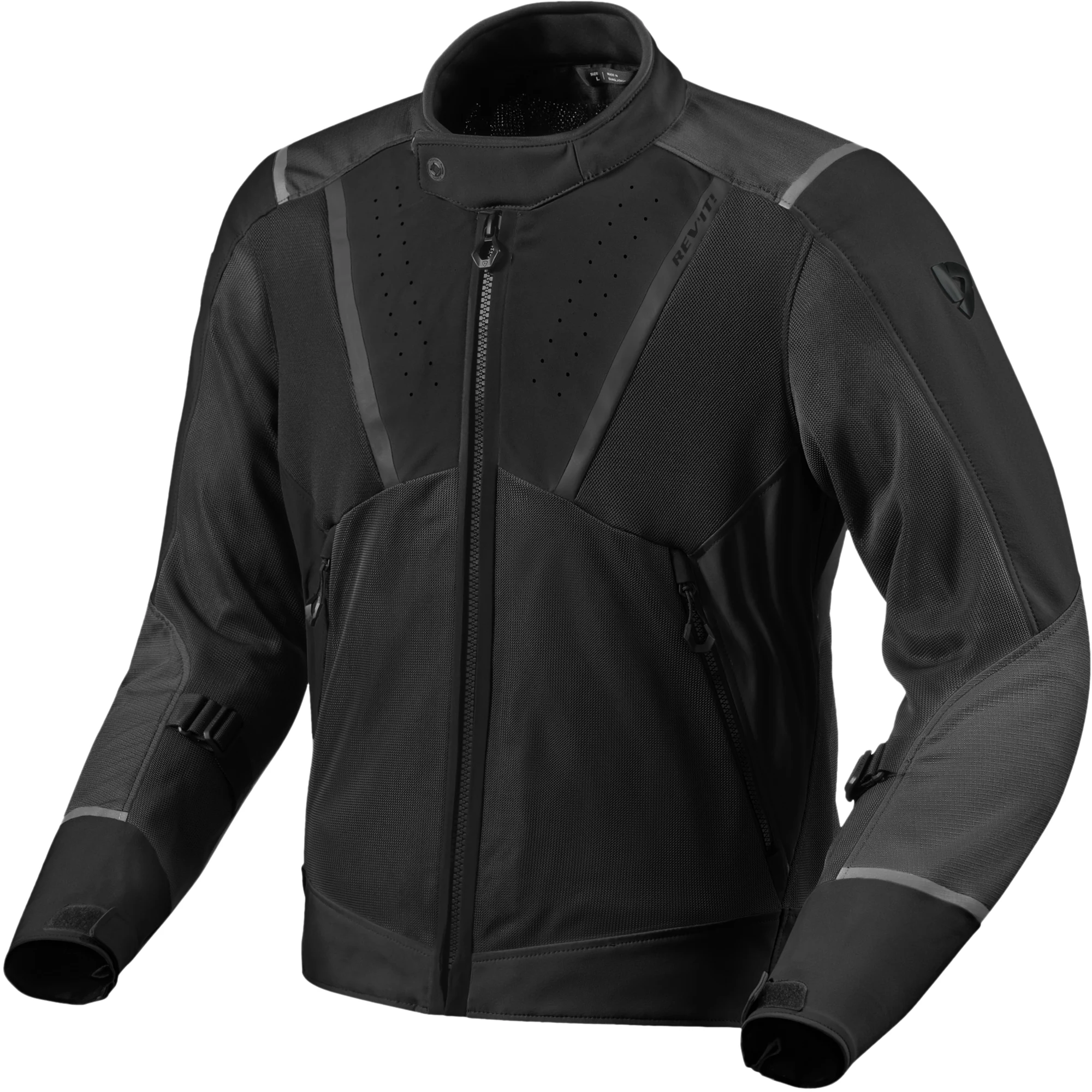 Rev'it Rev'it Airwave 4 Textile Jacket - Black