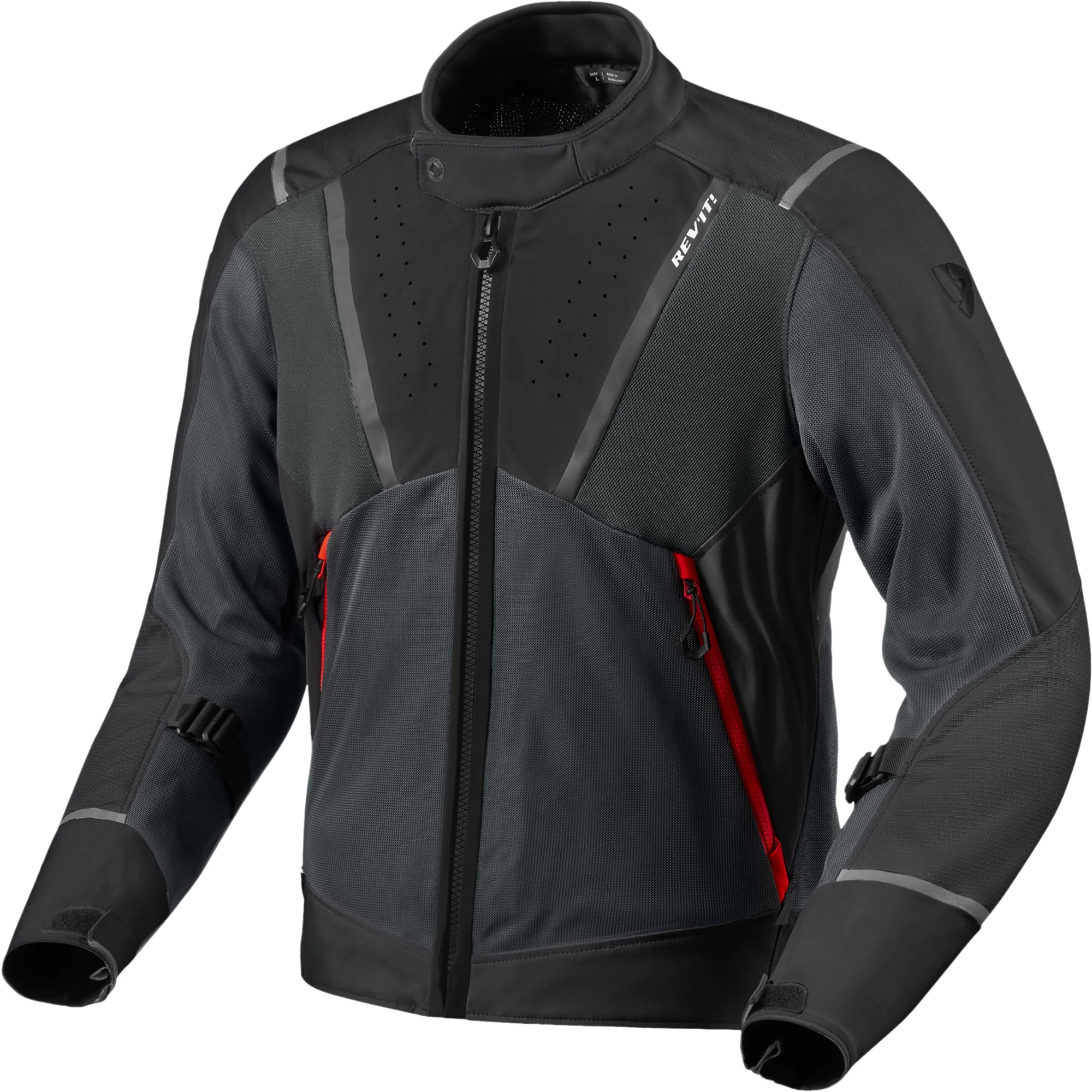Rev'it Rev'it Airwave 4 Textile Jacket - Black / Anthracite