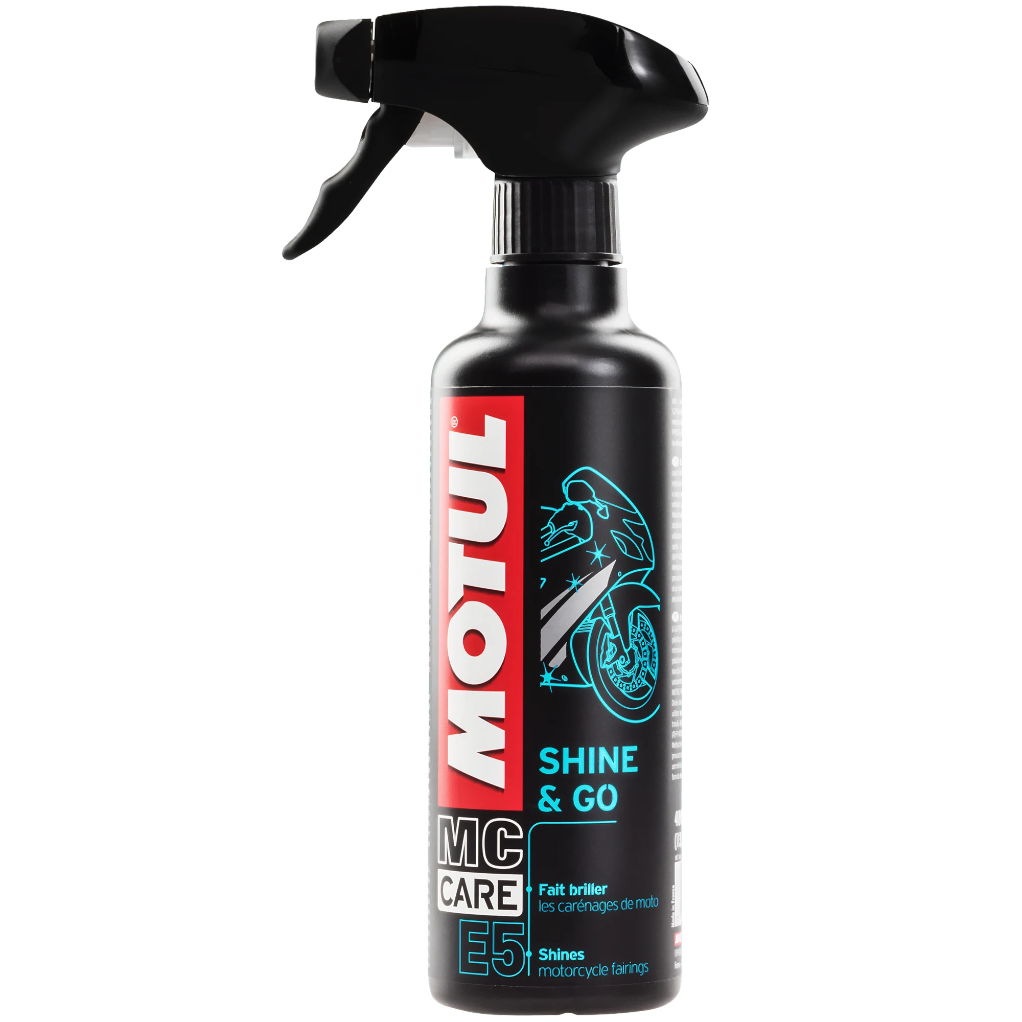 Motul Motul E5 Shine & Go - 400ml