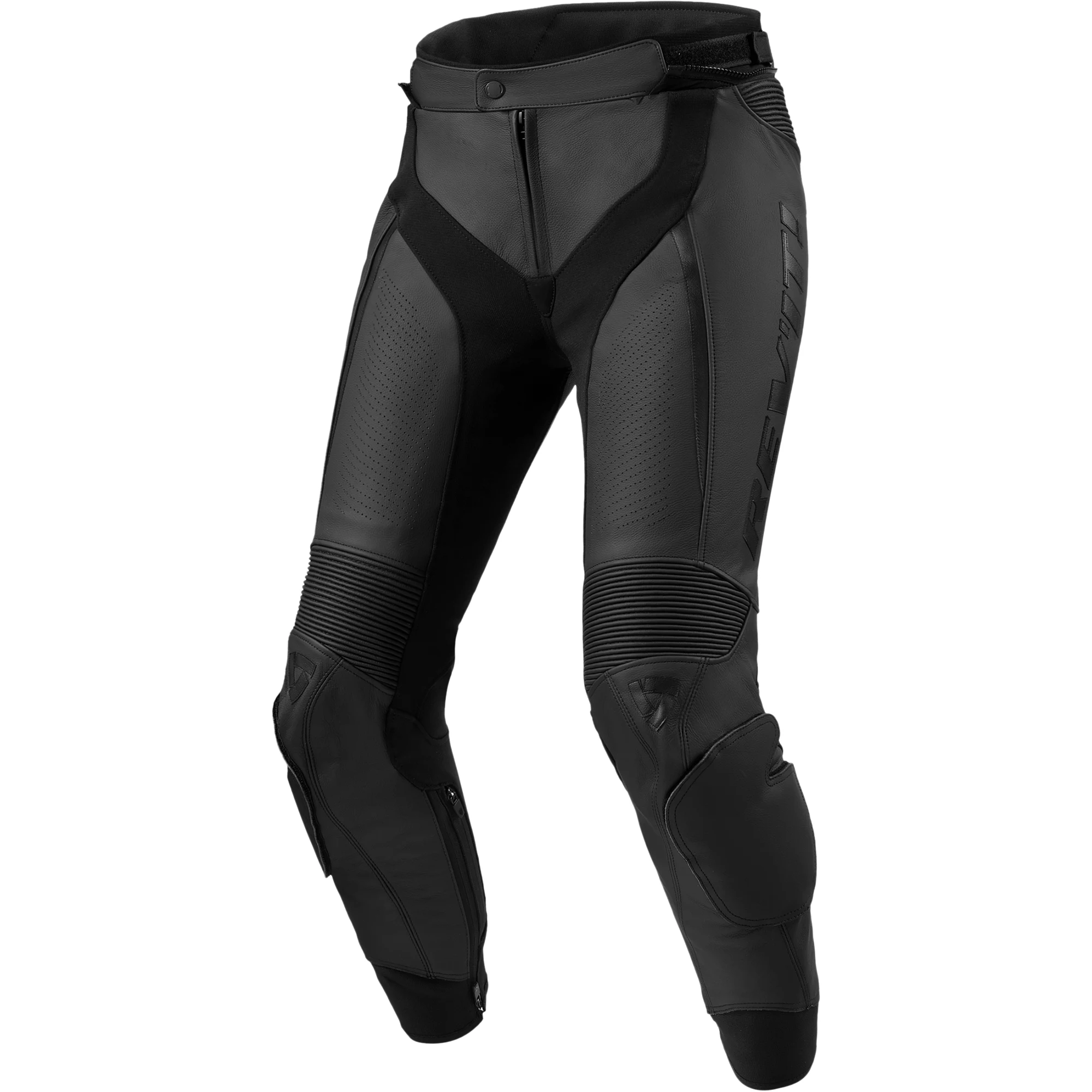 Rev'it Rev'it Ladies Xena 4 Leather Trousers - Black