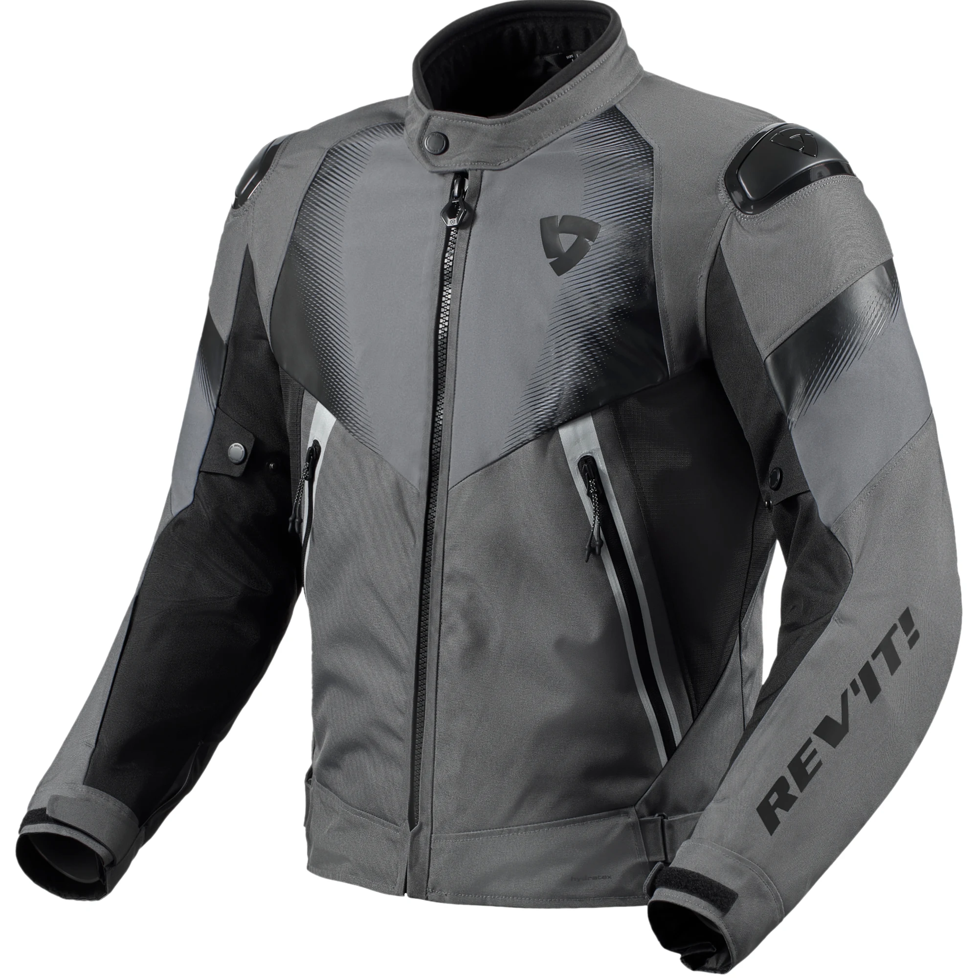 Rev'it Rev'it Control H2O Textile Jacket - Grey / Black