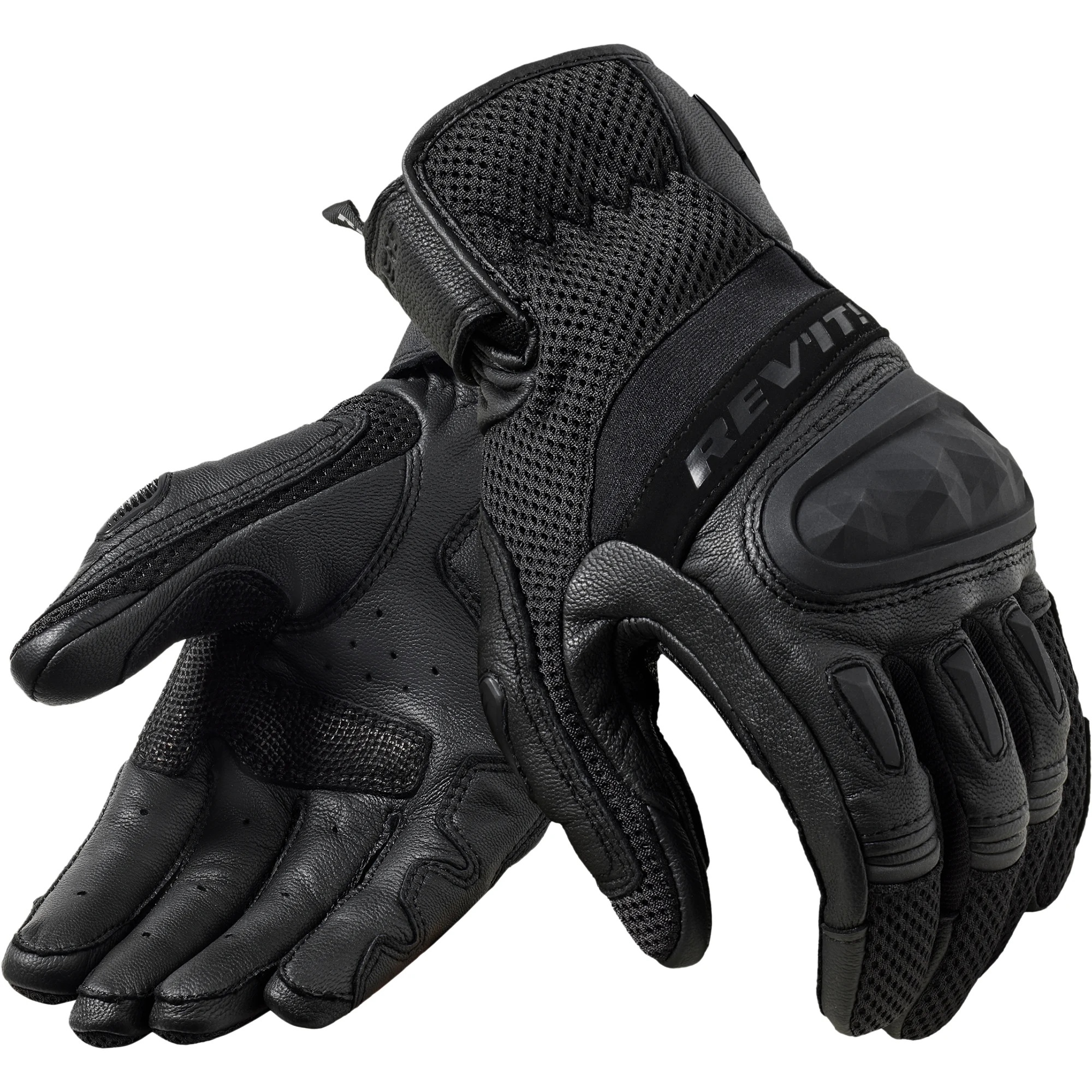 Rev'it Rev'it Dirt 4 Mixed Gloves - Black