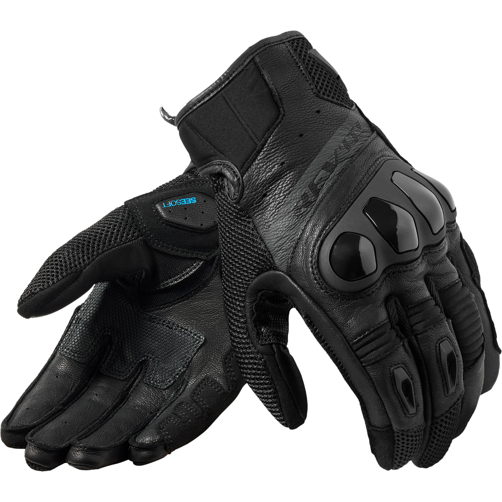Rev'it Rev'it Ritmo Leather Gloves - Black