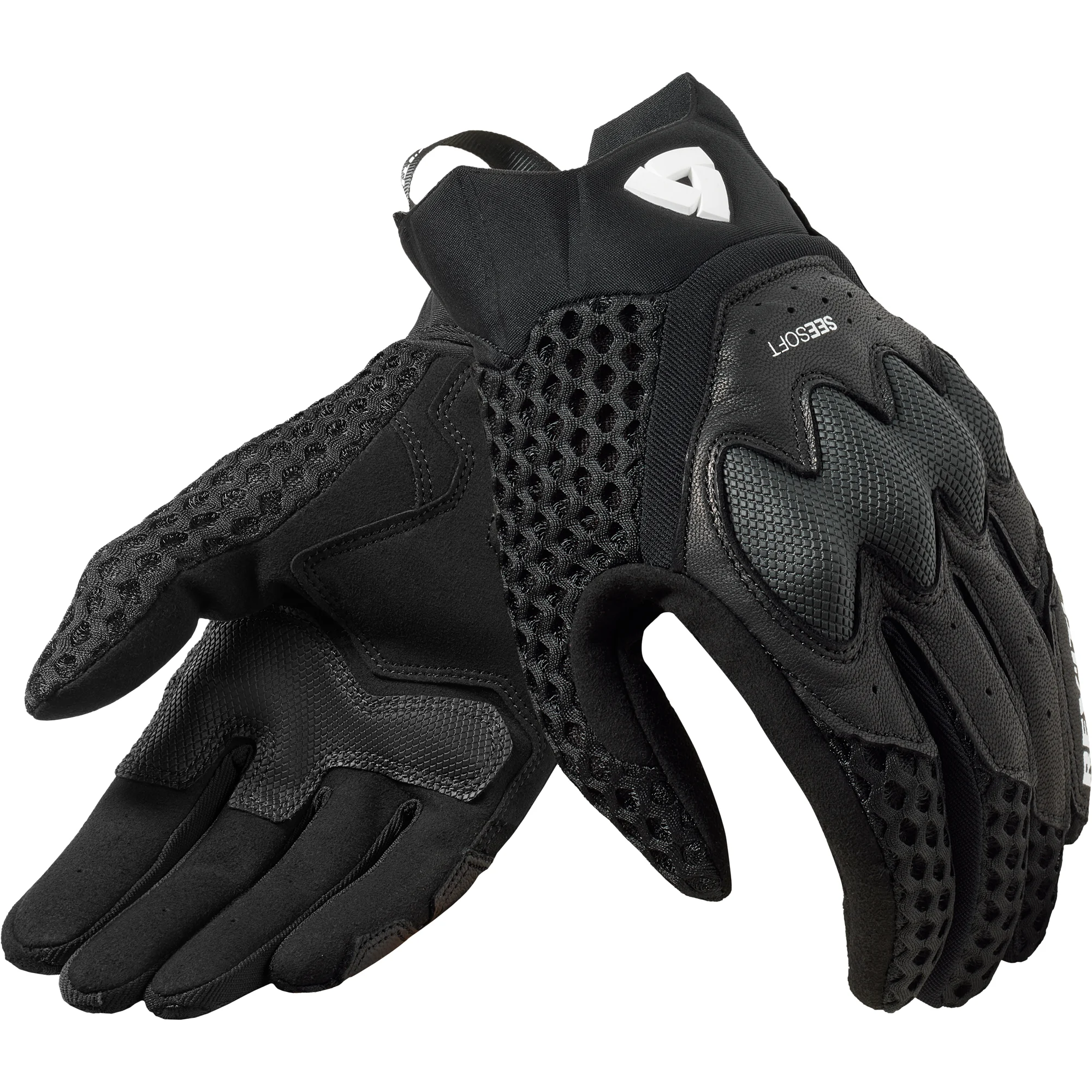 Rev'it Rev'it Ladies Veloz Leather Gloves - Black