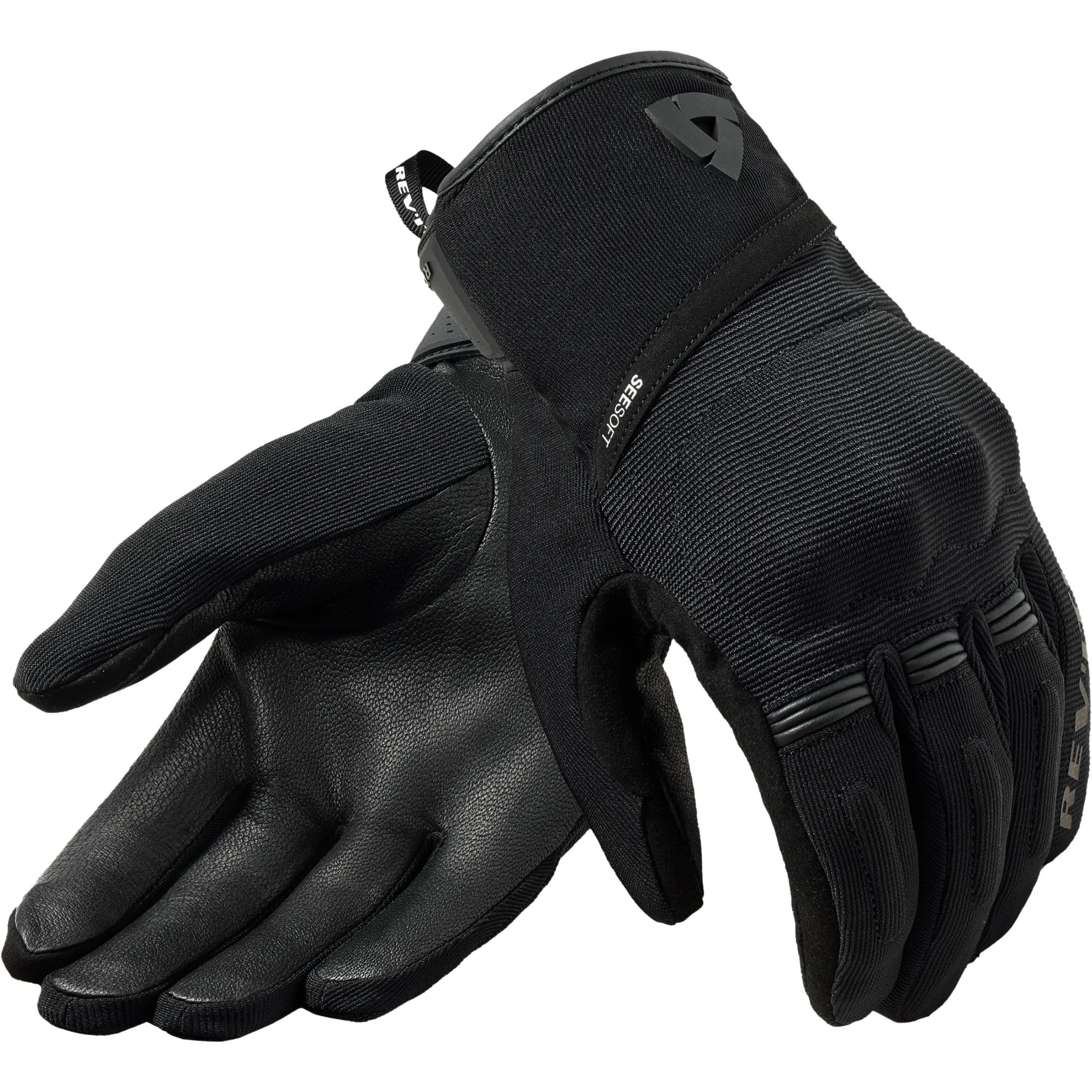 Rev'it Rev'it Mosca 2 H2O Mixed Gloves - Black