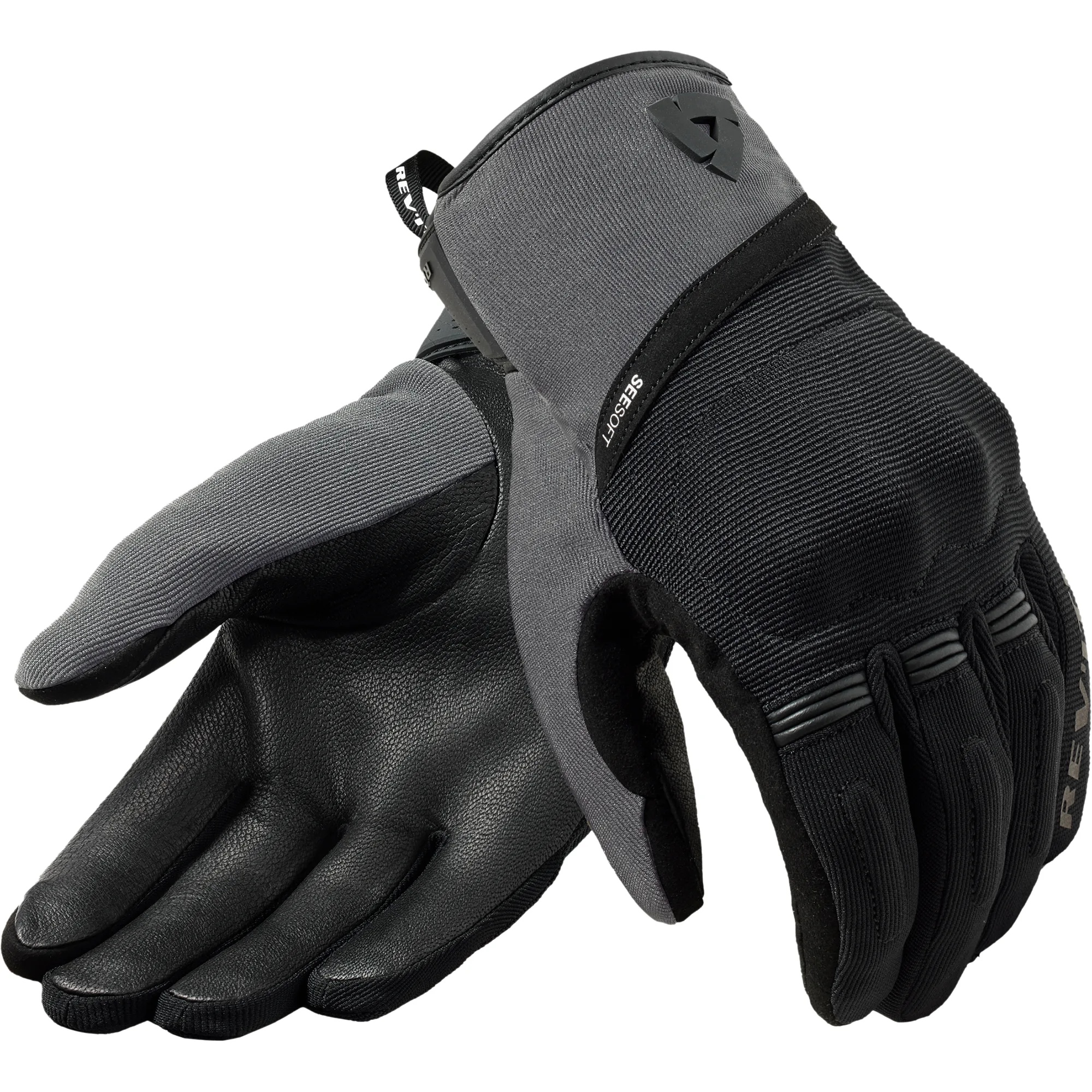 Rev'it Rev'it Mosca 2 H2O Mixed Gloves - Black / Grey