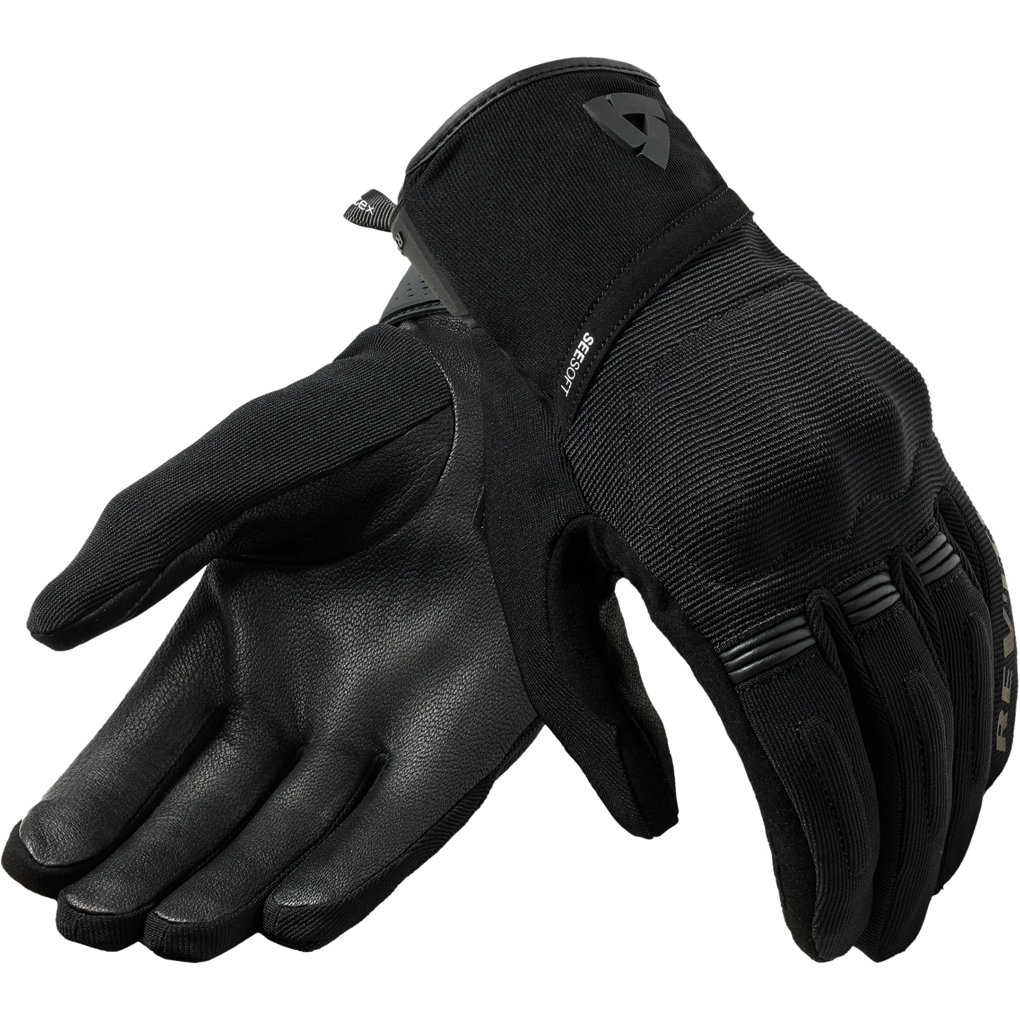 Rev'it Rev'it Ladies Mosca 2 H2O Leather Gloves - Black