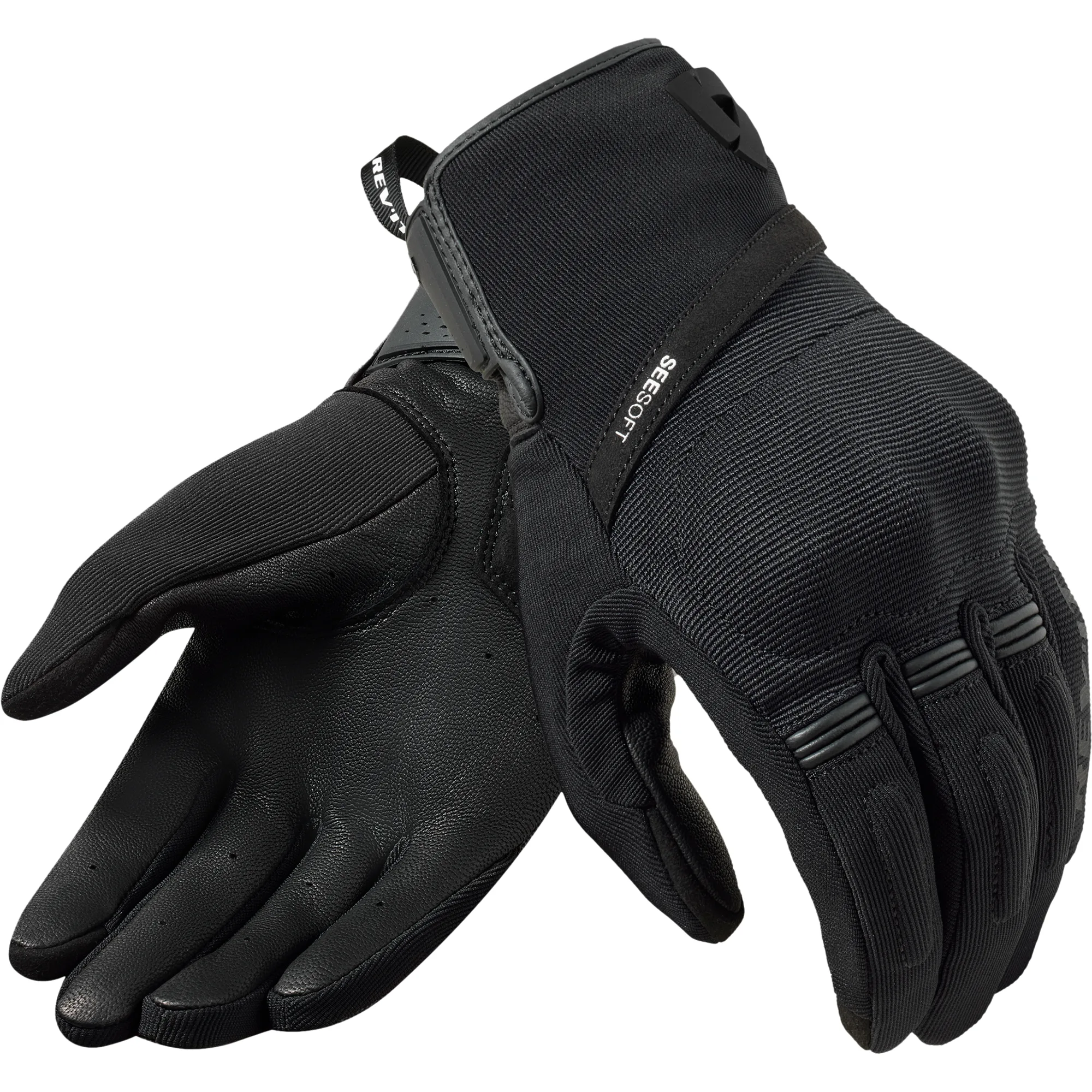 Rev'it Rev'it Mosca 2 Mixed Gloves - Black