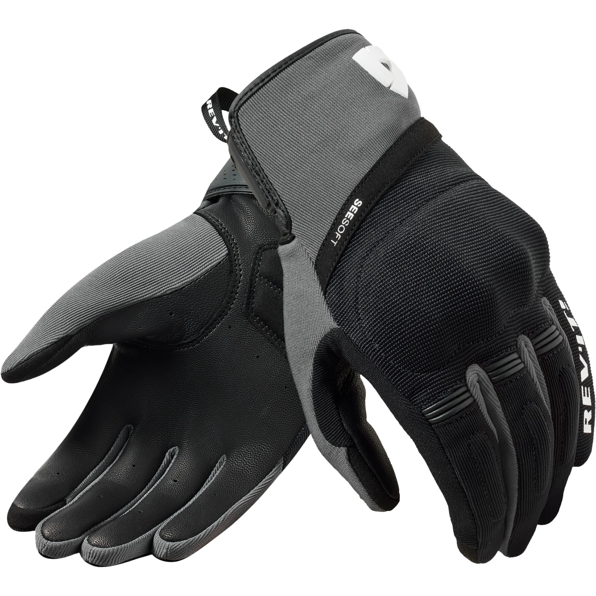 Rev'it Rev'it Mosca 2 Mixed Gloves - Black / Grey