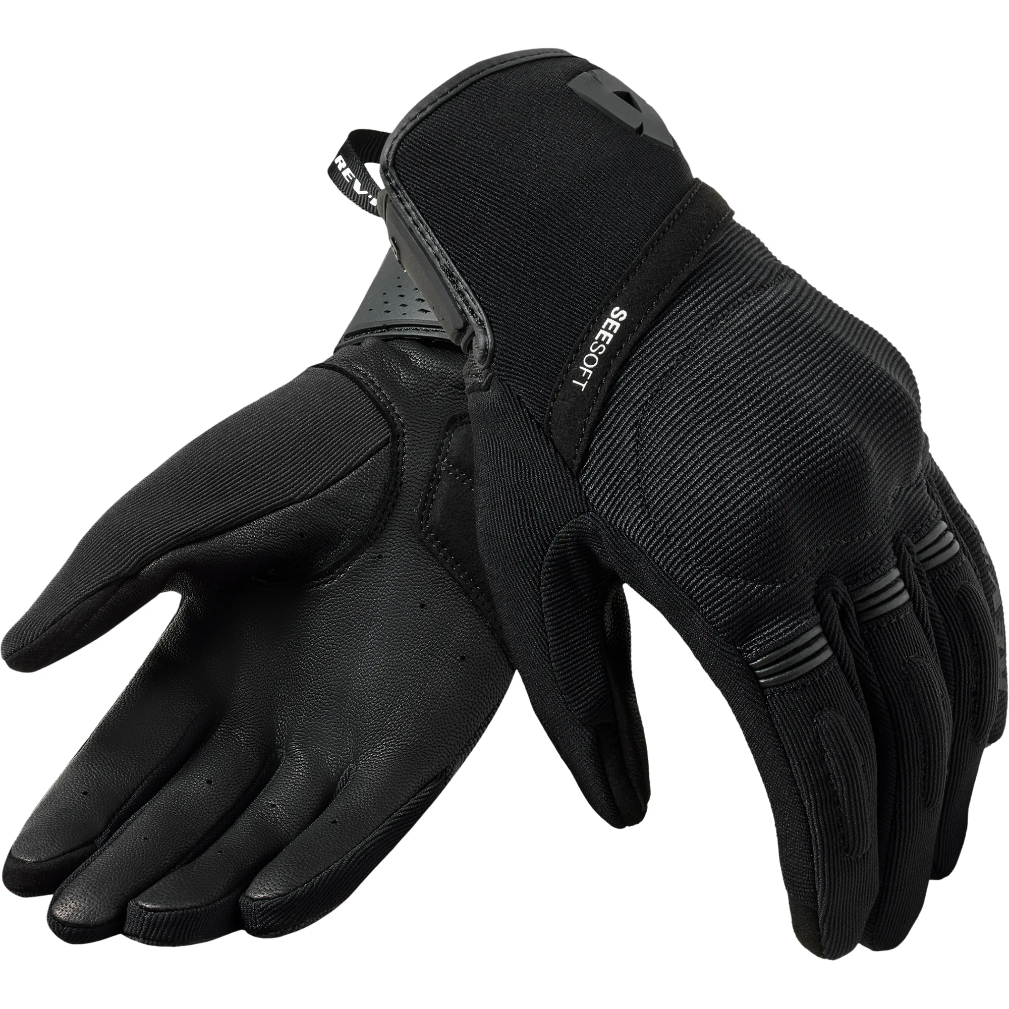 Rev'it Rev'it Ladies Mosca 2 Mixed Gloves - Black