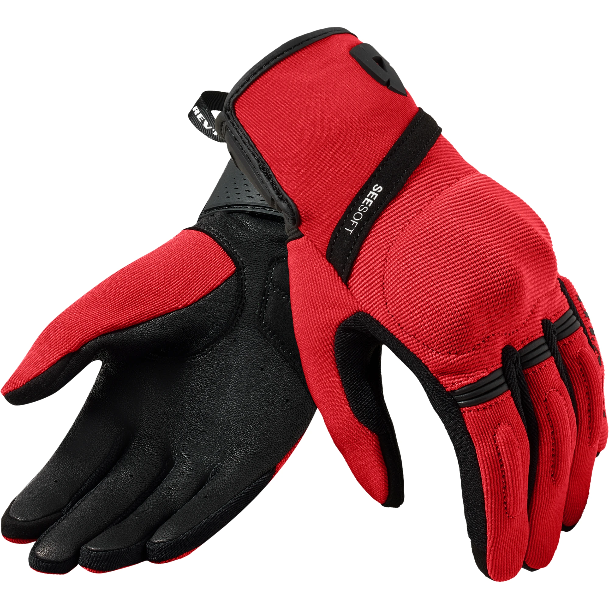 Rev'it Rev'it Ladies Mosca 2 Mixed Gloves - Red / Black