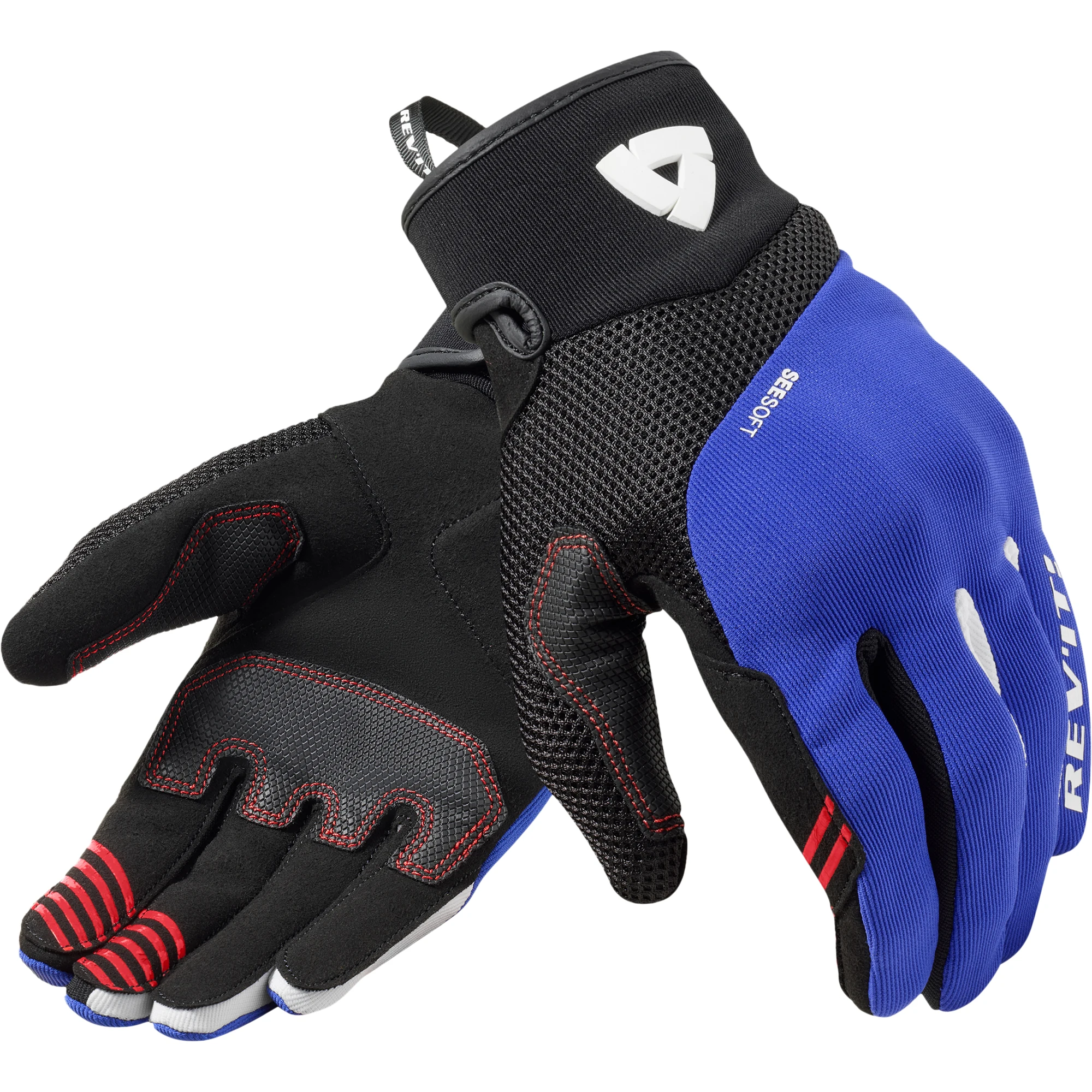 Rev'it Rev'it Endo Textile Gloves - Blue / Black