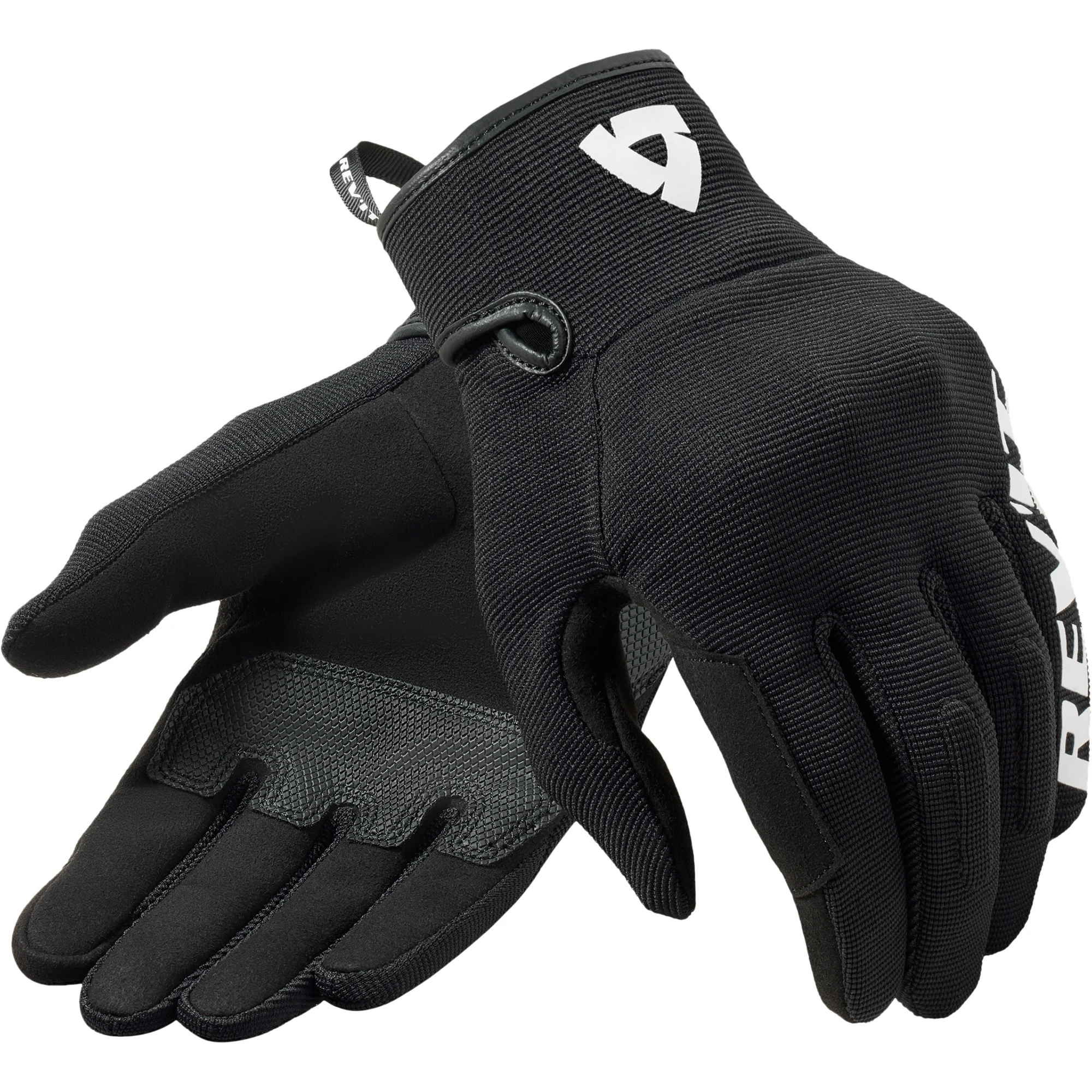 Rev'it Rev'it Access Textile Gloves - Black / White