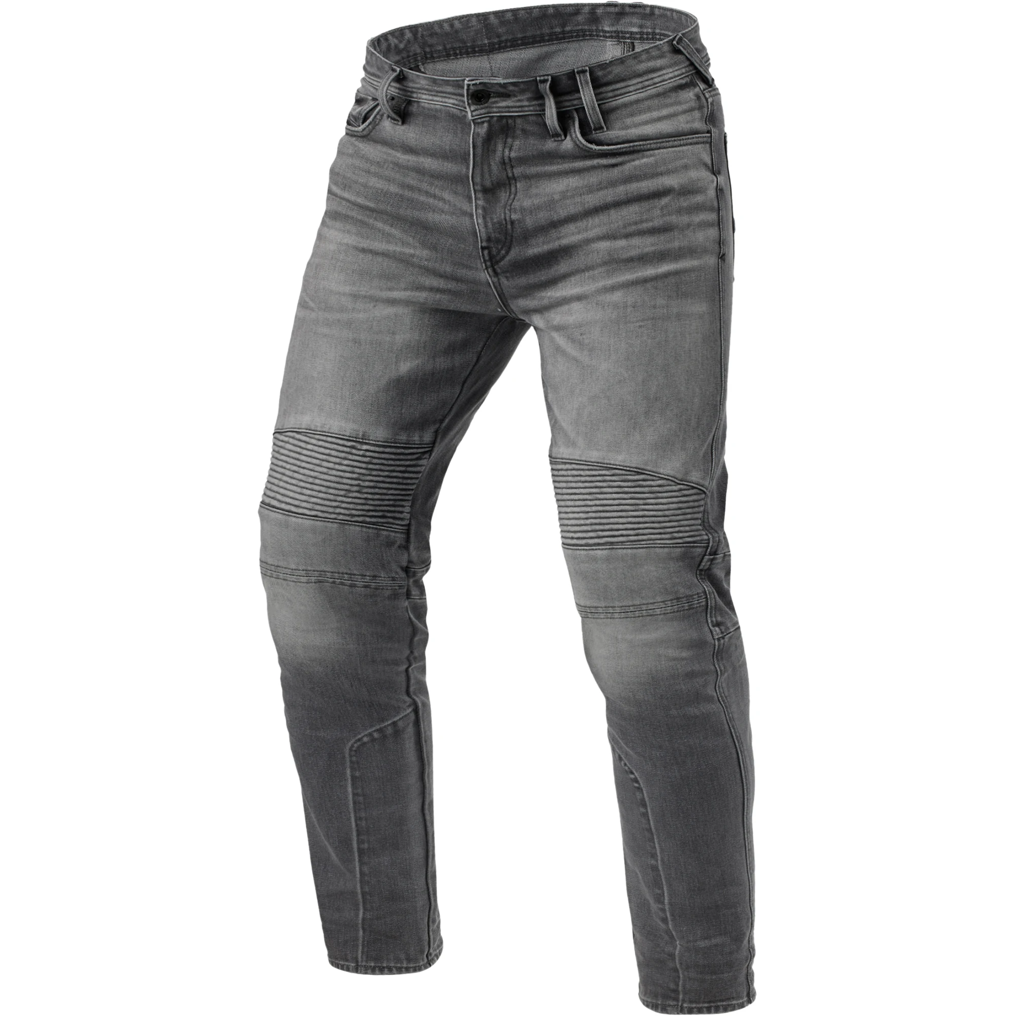 Rev'it Rev'it Moto 2 Cordura Denim Jeans - Medium Grey Used