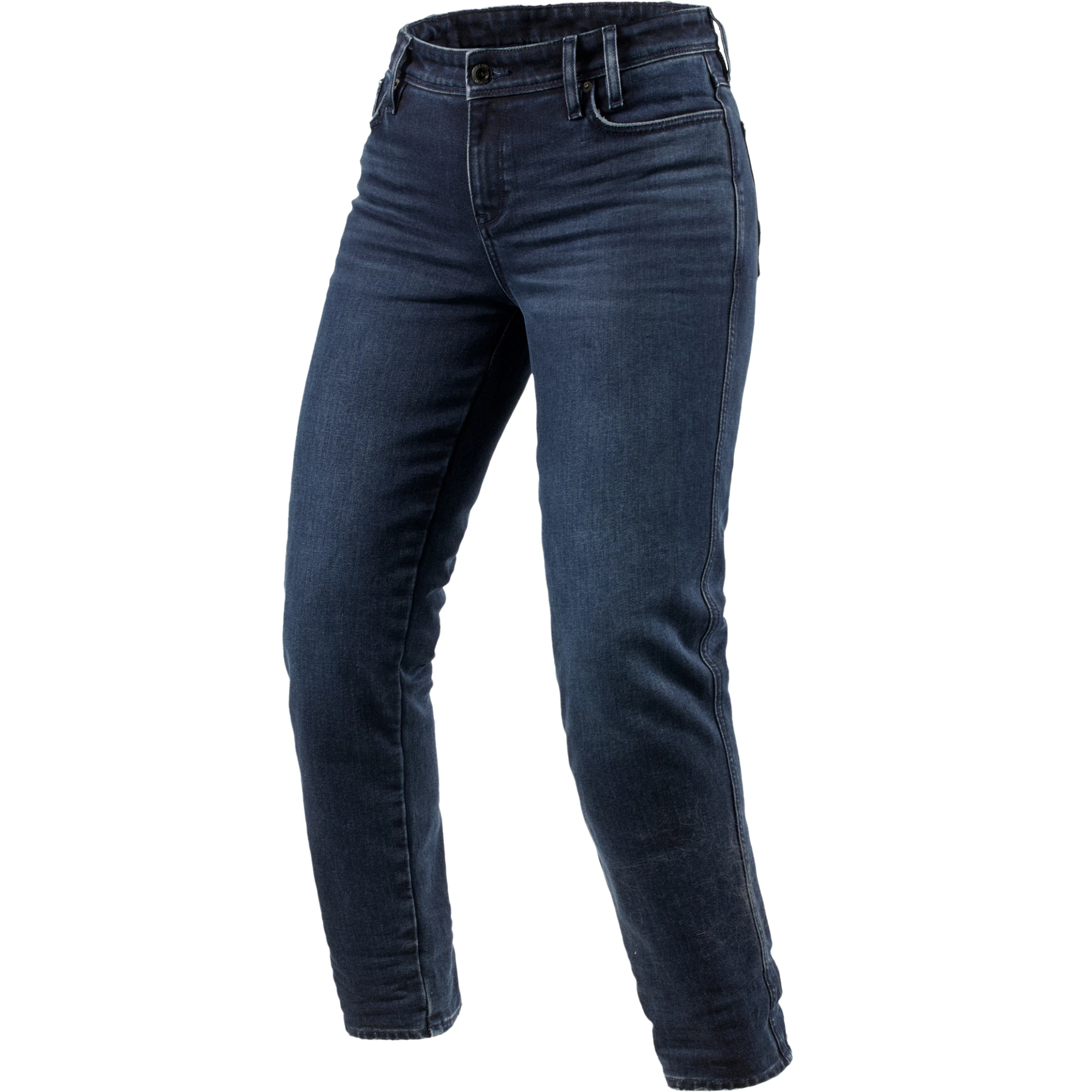 Rev'it Rev'it Ladies Violet Jeans - Dark Blue / Black Used
