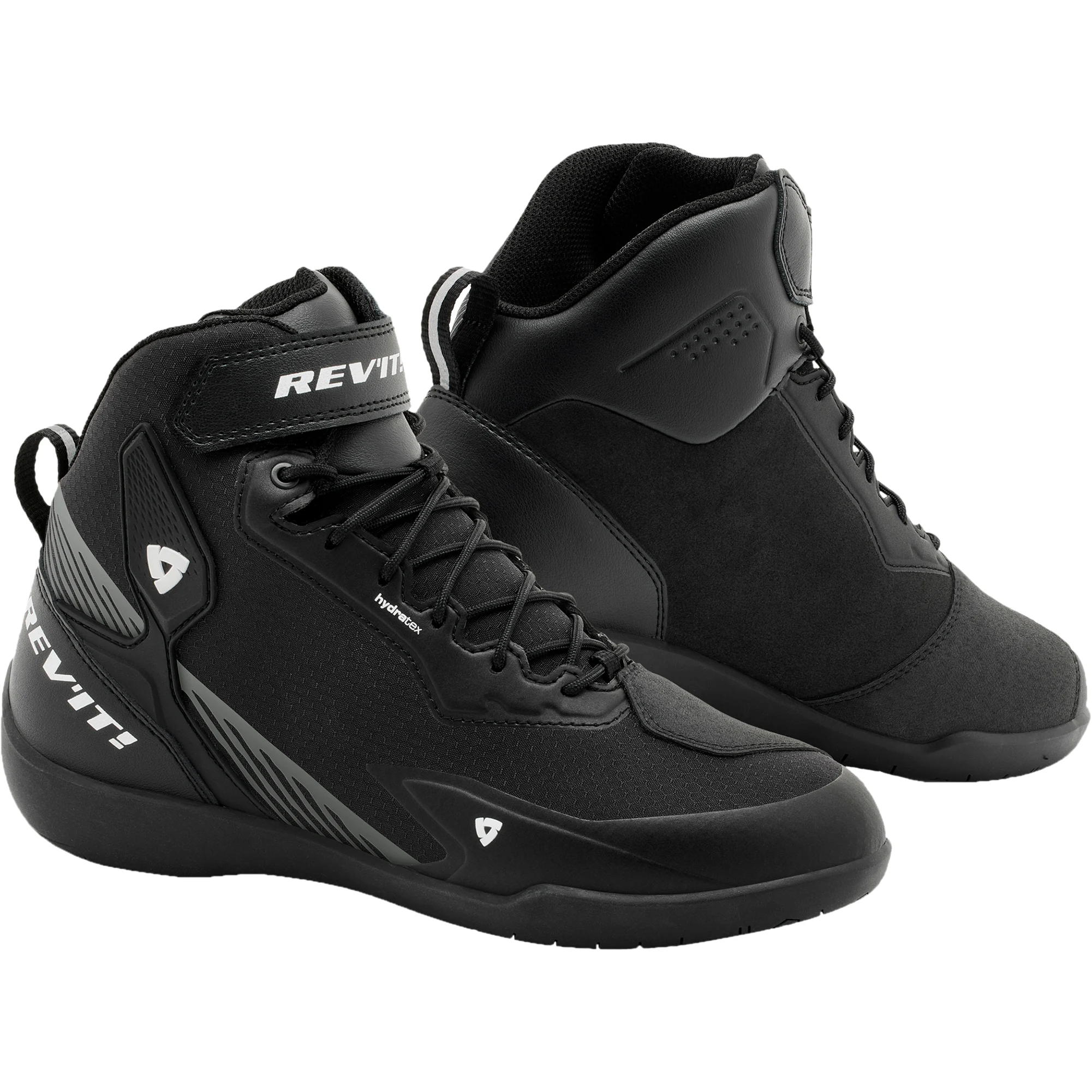 Rev'it Rev'it Ladies G-Force 2 H2O Leather Shoes - Black / White