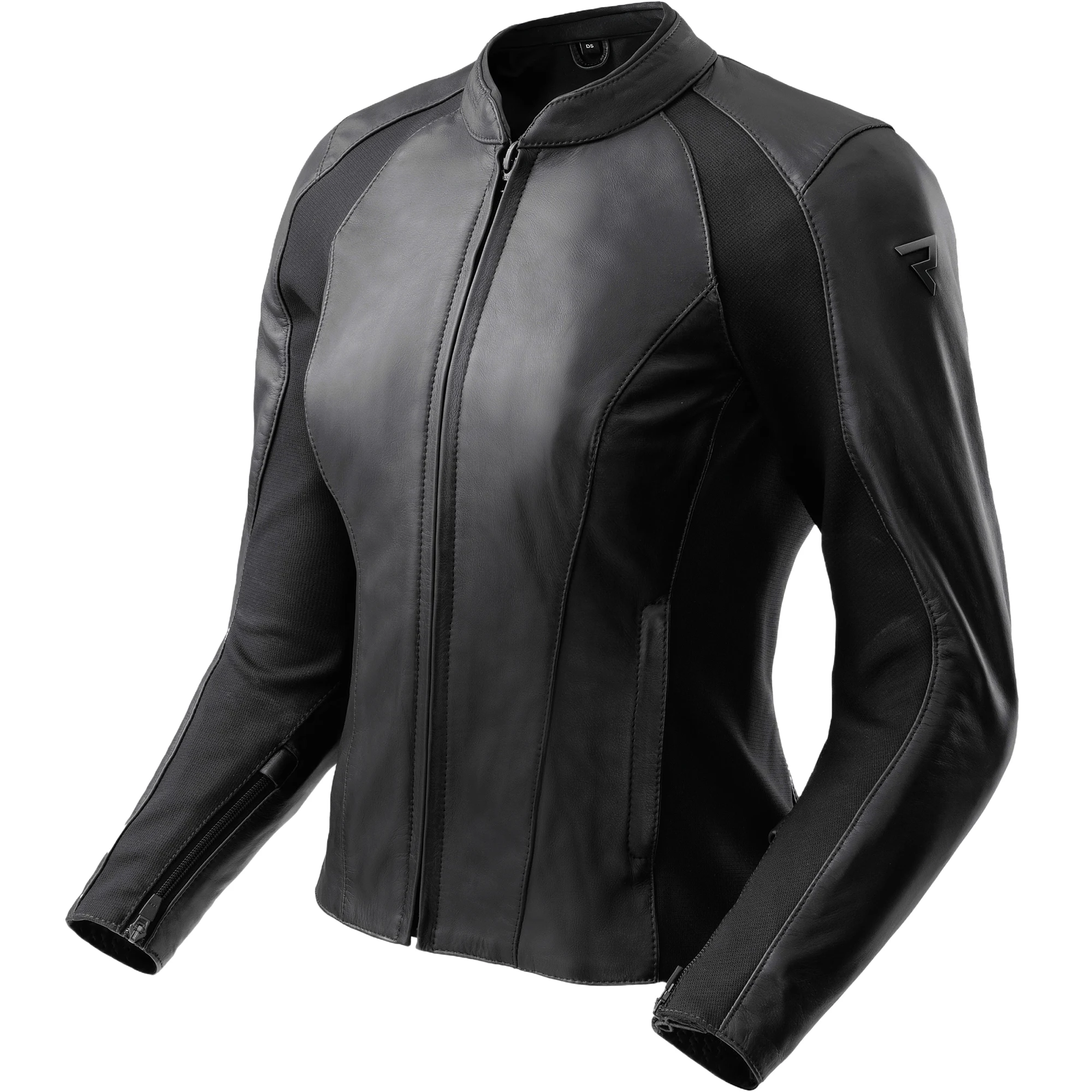 Rebelhorn Rebelhorn Ladies Siena Leather Jacket - Black