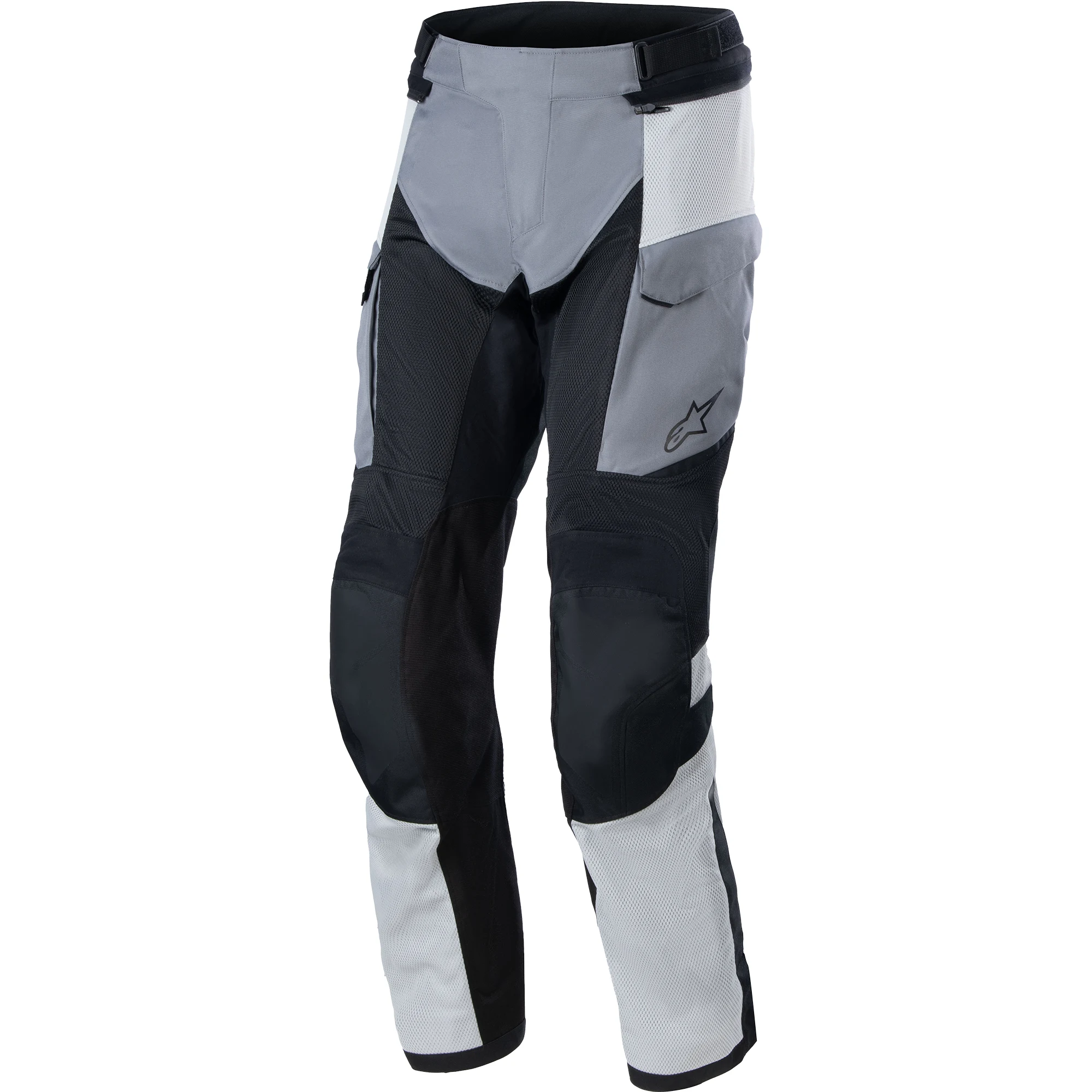 Alpinestars Alpinestars Andes Air Drystar Textile Trousers - Ice Grey / Dark Grey / Black