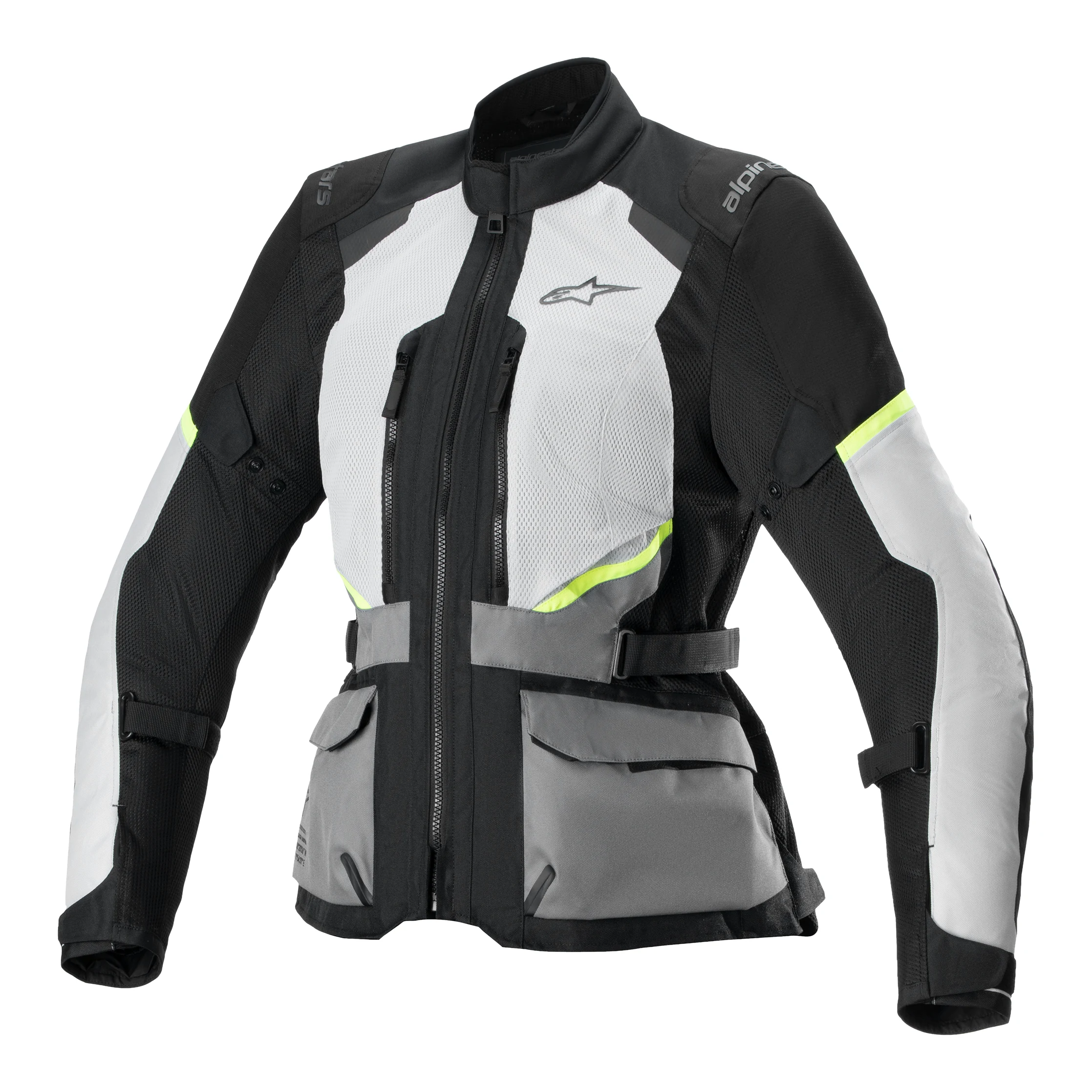 Alpinestars Alpinestars Stella Andes Air Drystar Jacket - Ice Grey / Dark Grey / Black