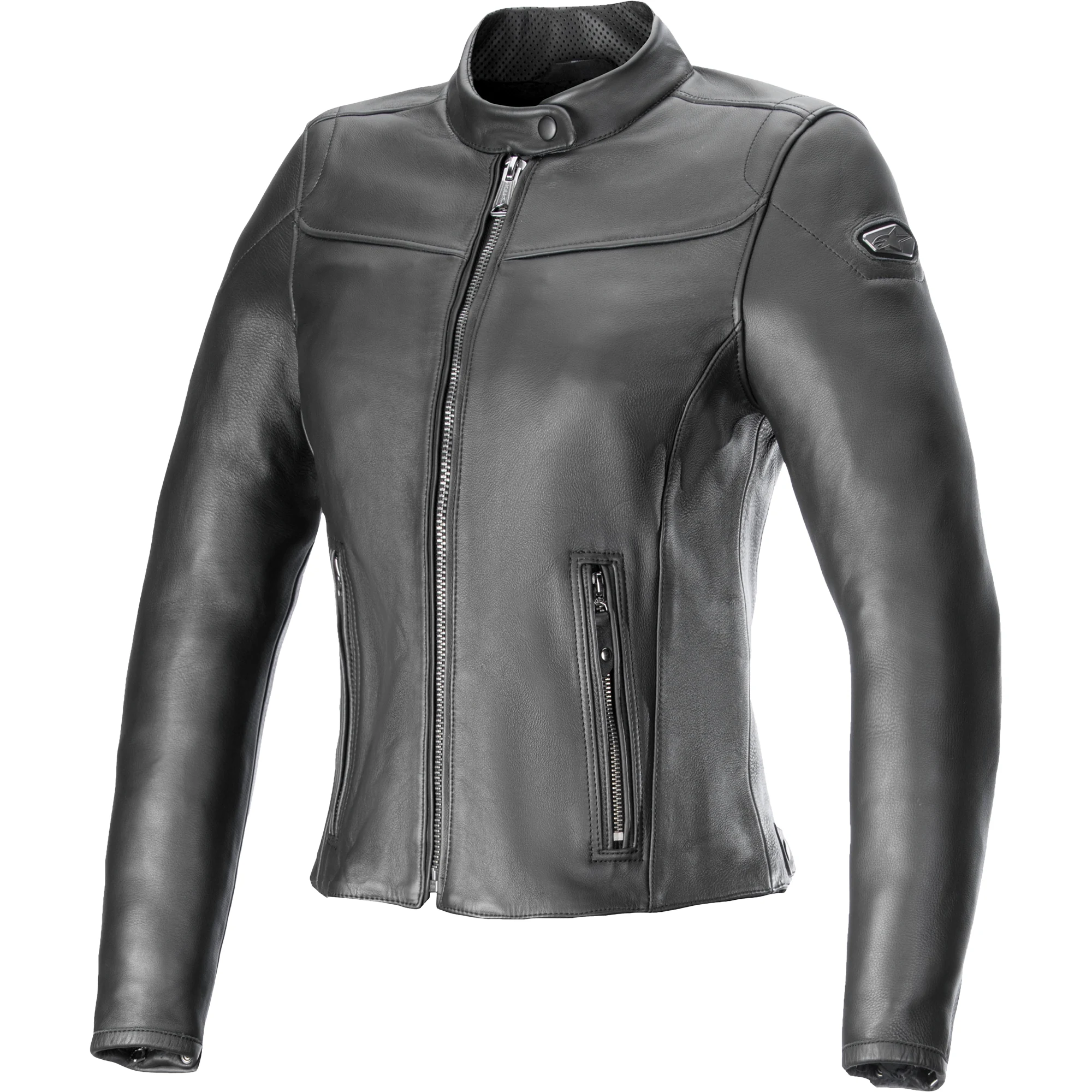 Alpinestars Alpinestars Ladies Tory Leather Jacket - Black / Black