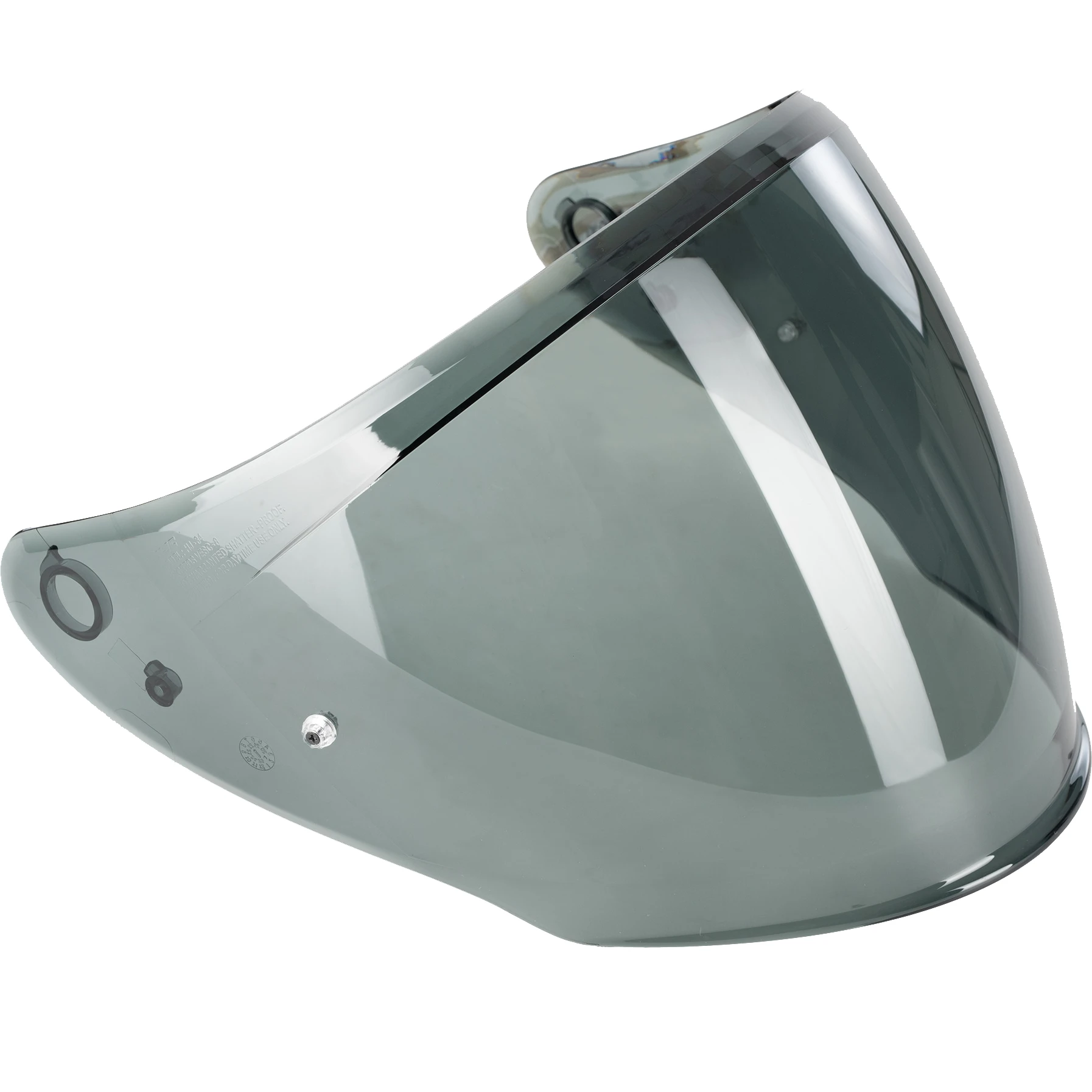 HJC HJC HJ34 i30 Dark Smoke Race Visor - Not Road Legal