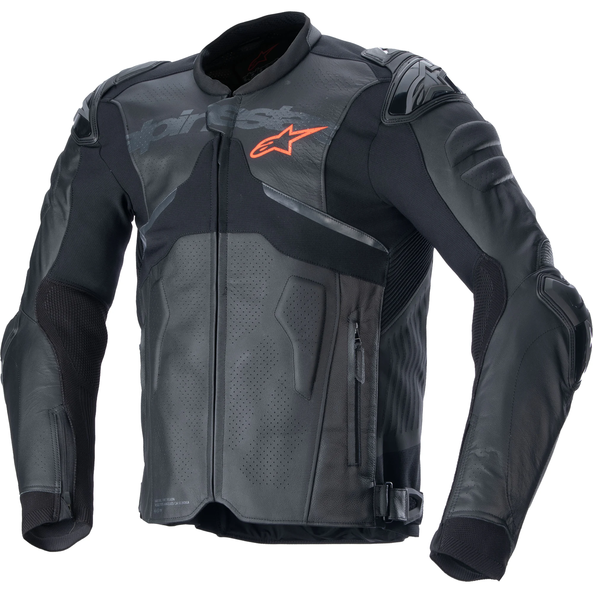 Alpinestars Alpinestars Atem V5 Leather Jacket - Black