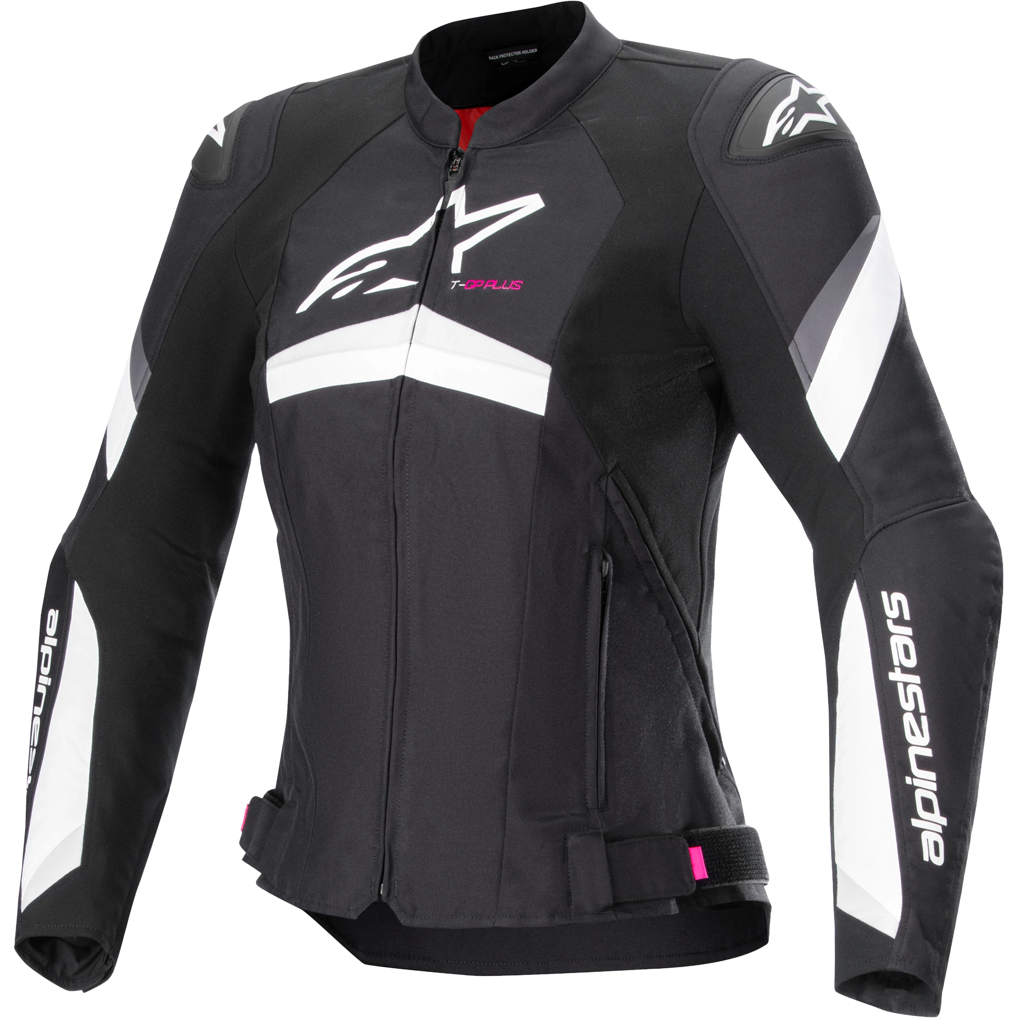 Alpinestars Alpinestars Stella T-GP Plus R V4 Textile Jacket - Black / White