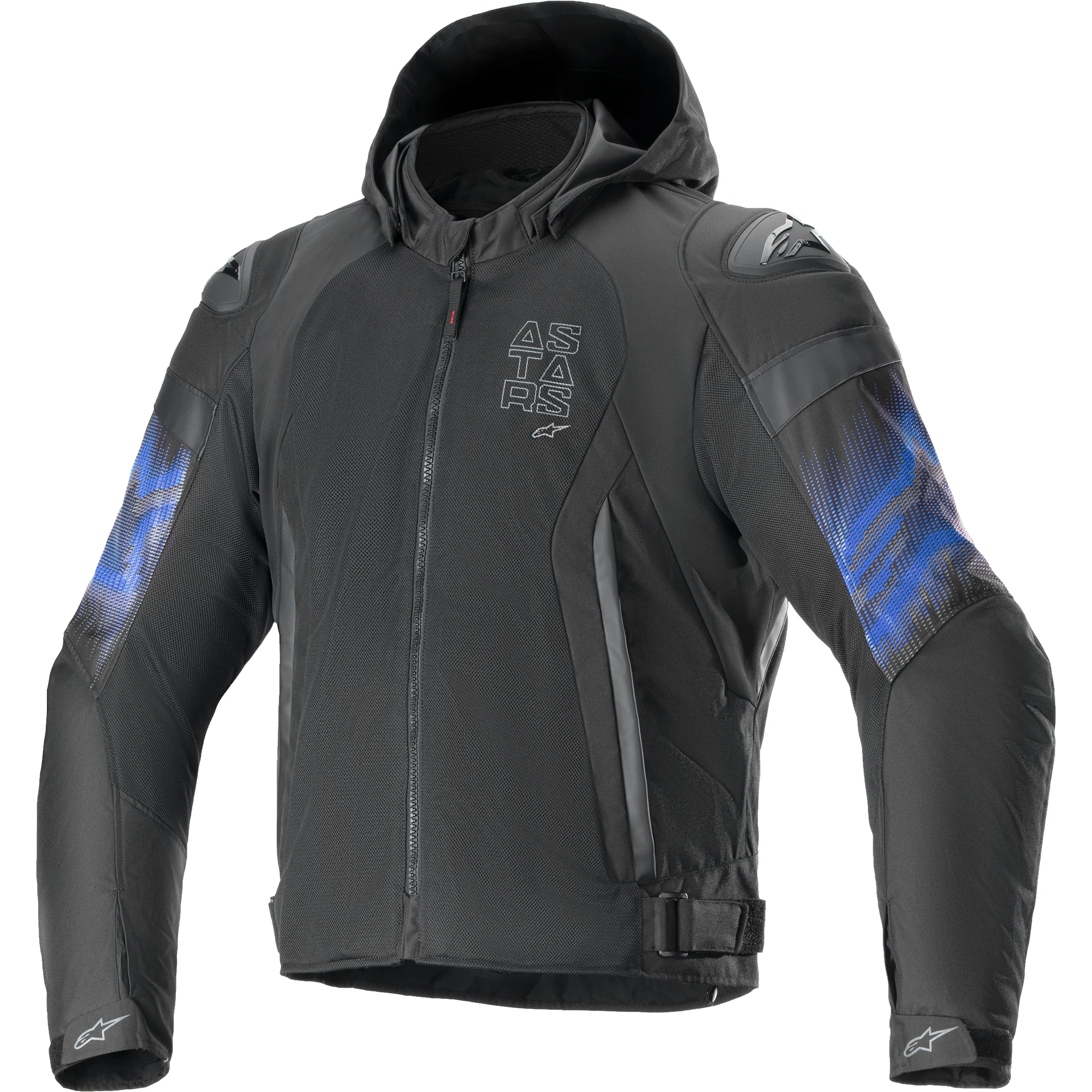 Alpinestars Alpinestars Zaca Air Venom Waterproof Textile Jacket - Black / Electric Blue