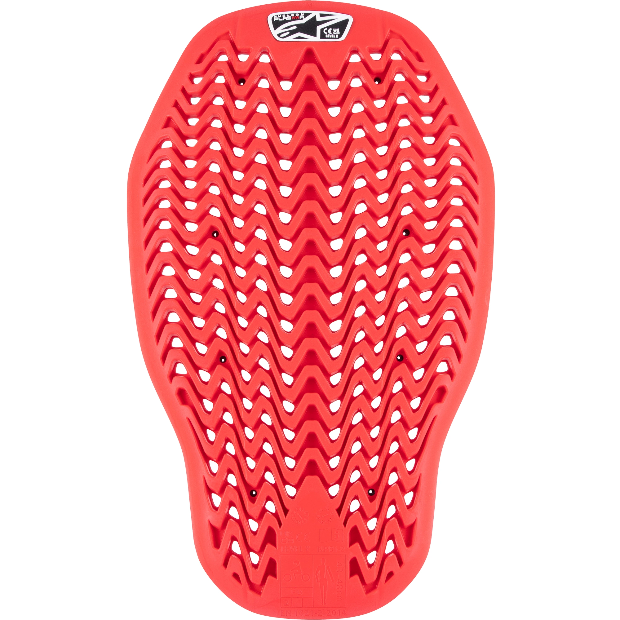 Alpinestars Alpinestars Nucleon Plasma Back Protector - Red / Black