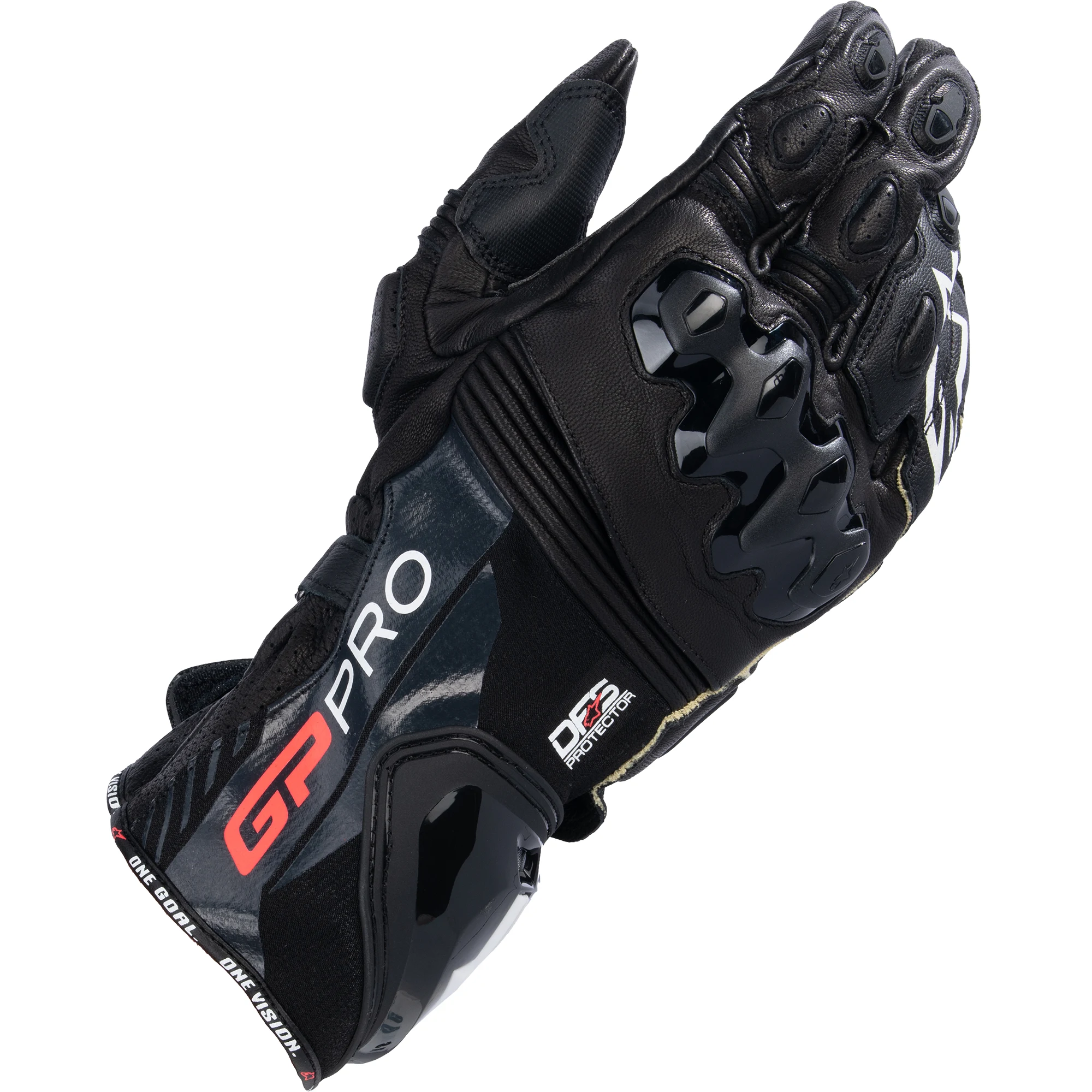 Alpinestars Alpinestars GP Pro R4 Leather Gloves - Black