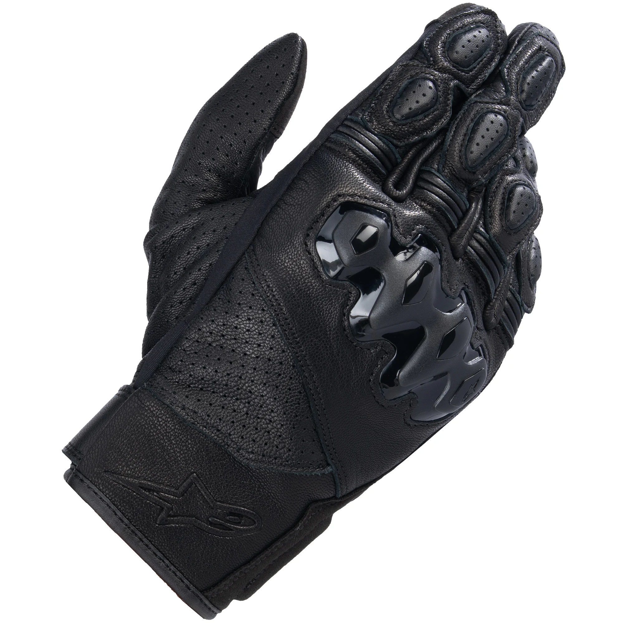 Alpinestars Alpinestars Celer V3 Leather Gloves - Black / Black