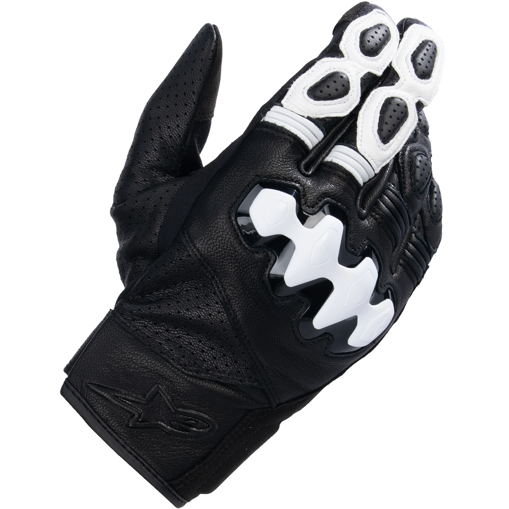 Alpinestars Alpinestars Celer V3 Leather Gloves - Black / White