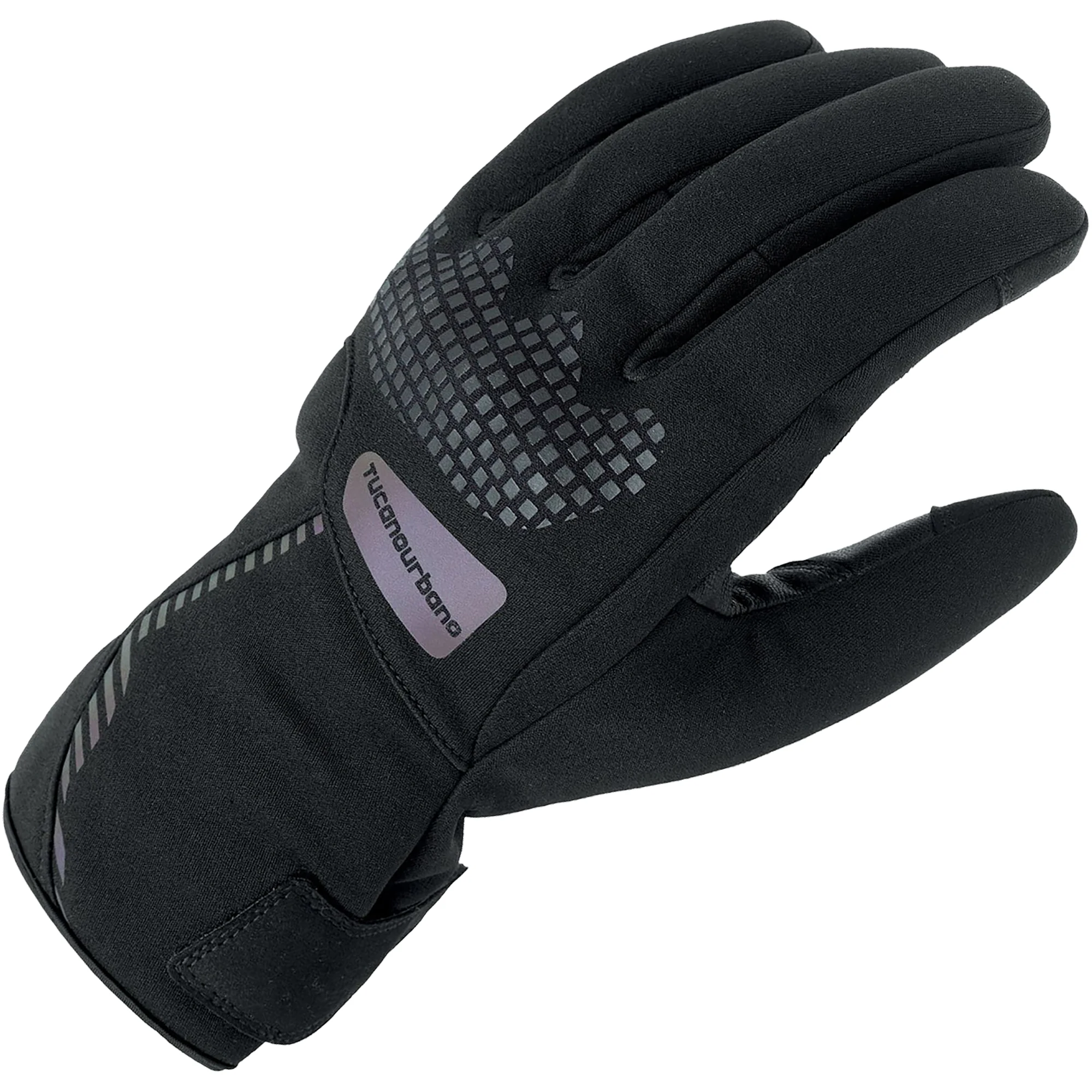 Tucano Urbano Tucano Urbano Bro Textile Gloves - Black