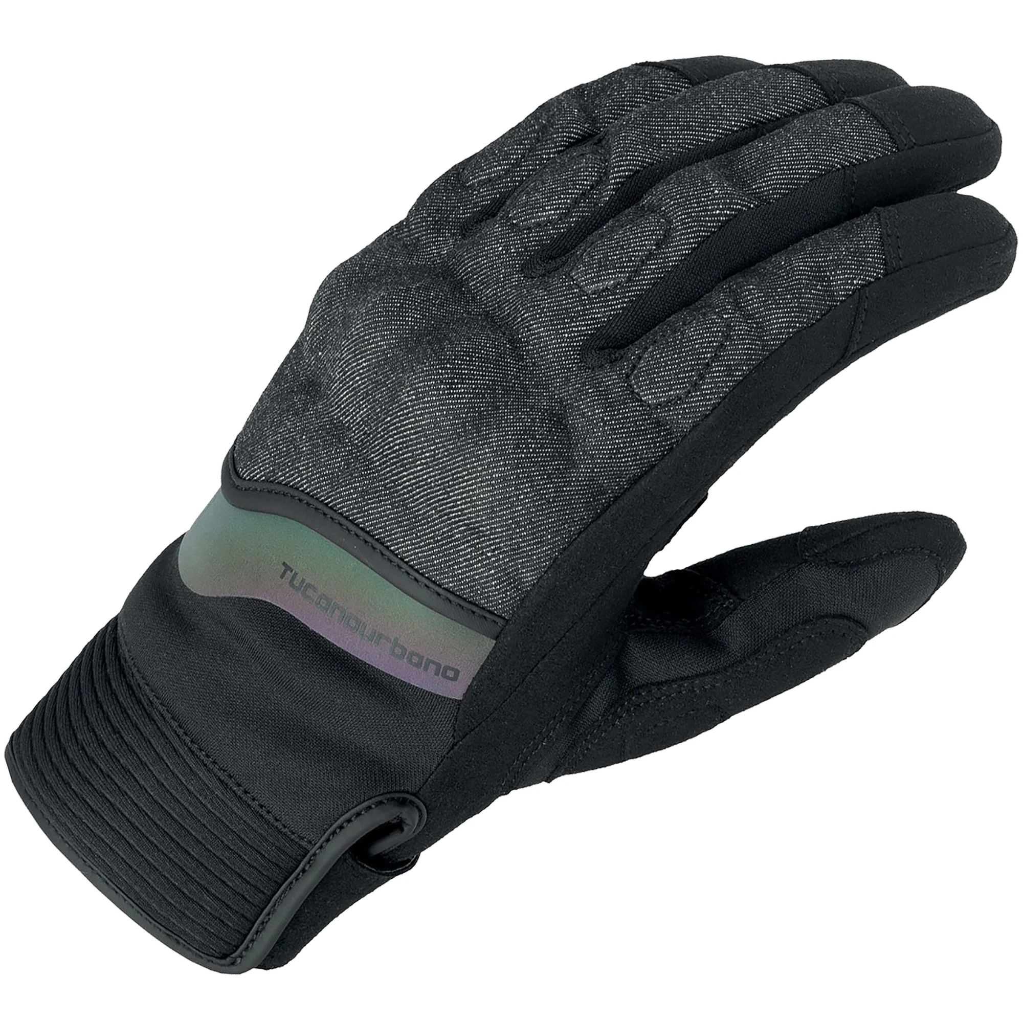 Tucano Urbano Tucano Urbano Ladies Boss Textile Gloves - Black