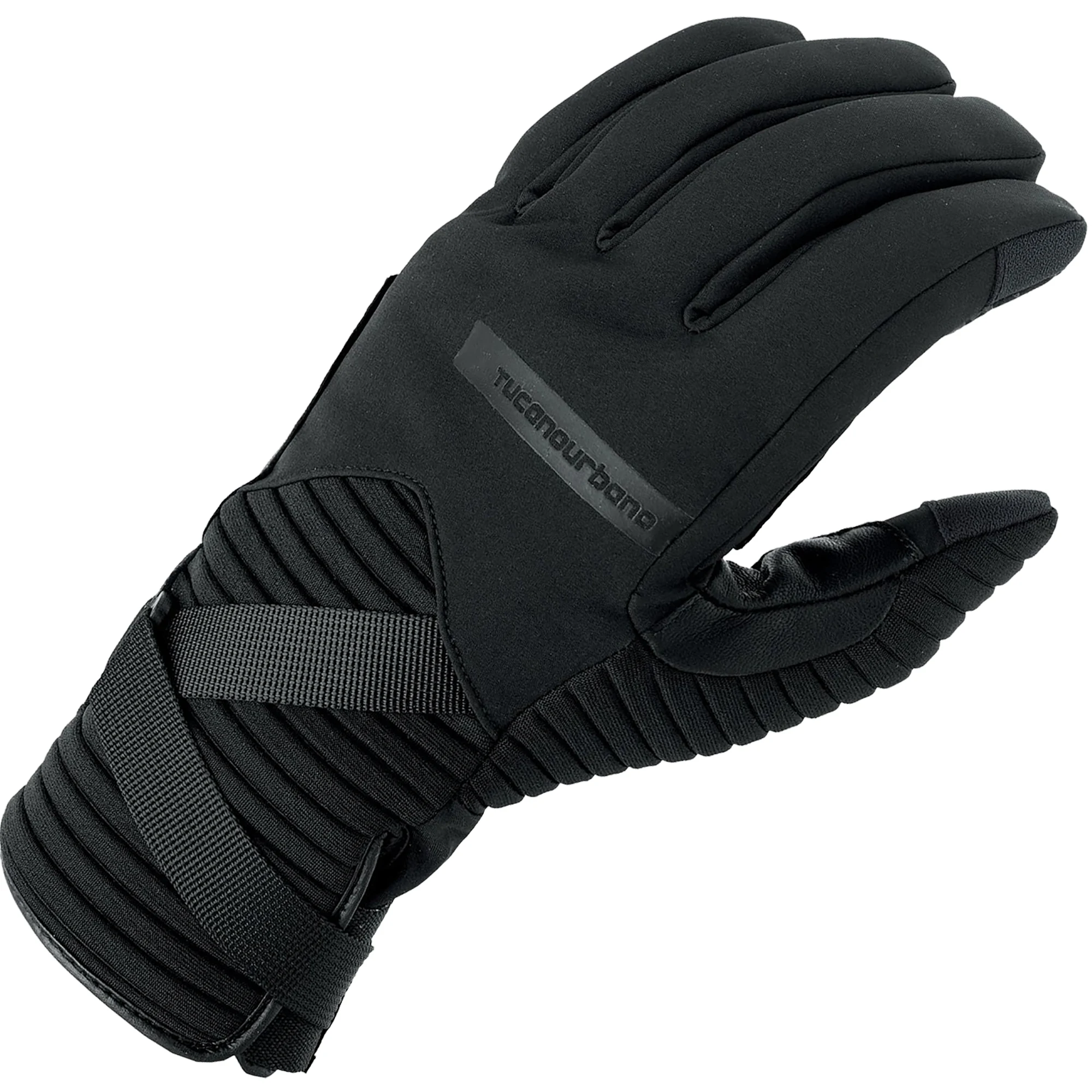 Tucano Urbano Tucano Urbano Break Textile Gloves - Black