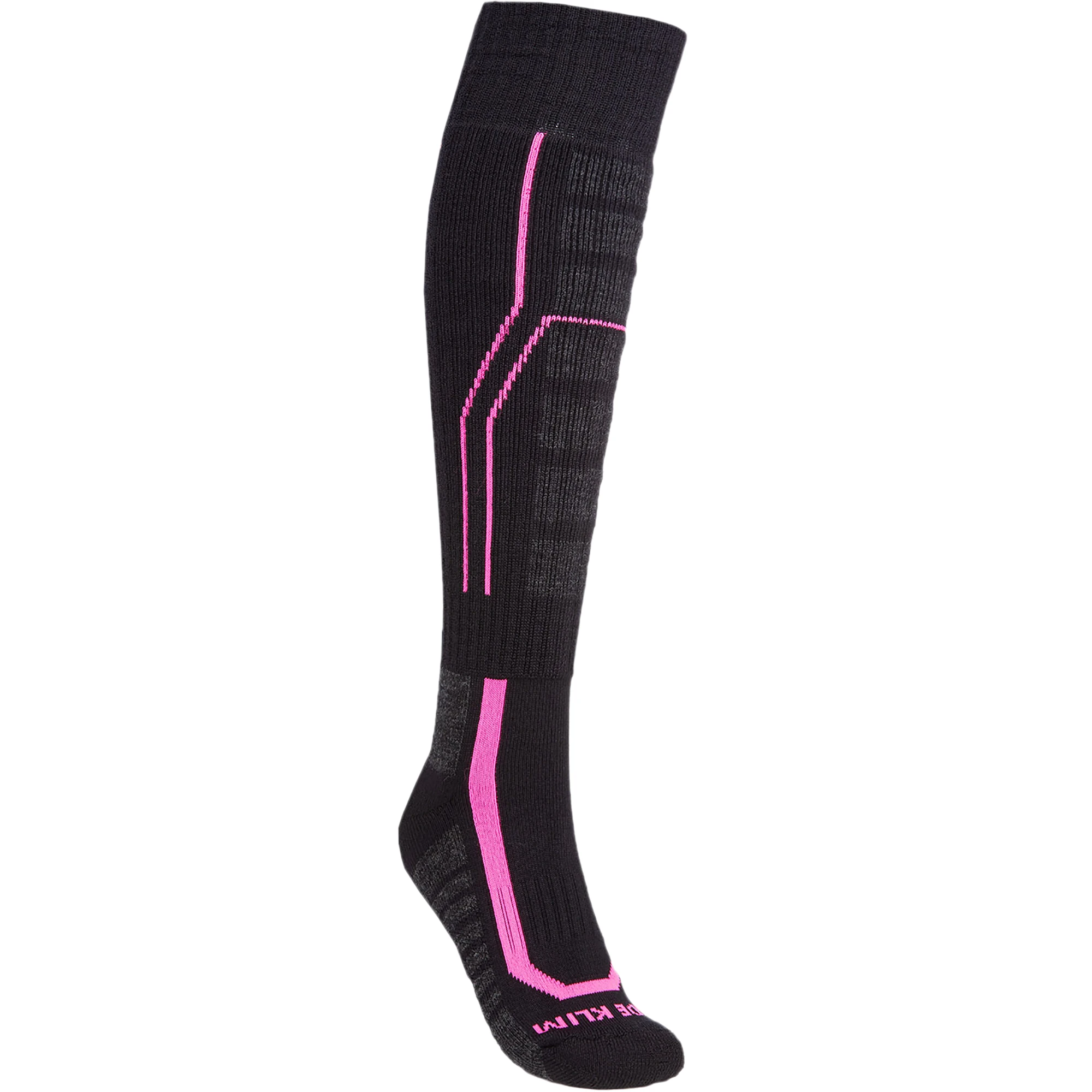 Klim Klim Solstice 2.0 Socks - Black / Knockout Pink