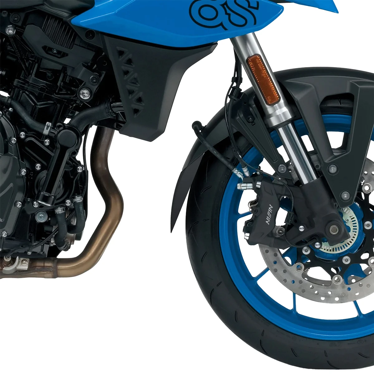 Pyramid Pyramid Extenda Fenda Matt Black - Suzuki GSX-8S (23)