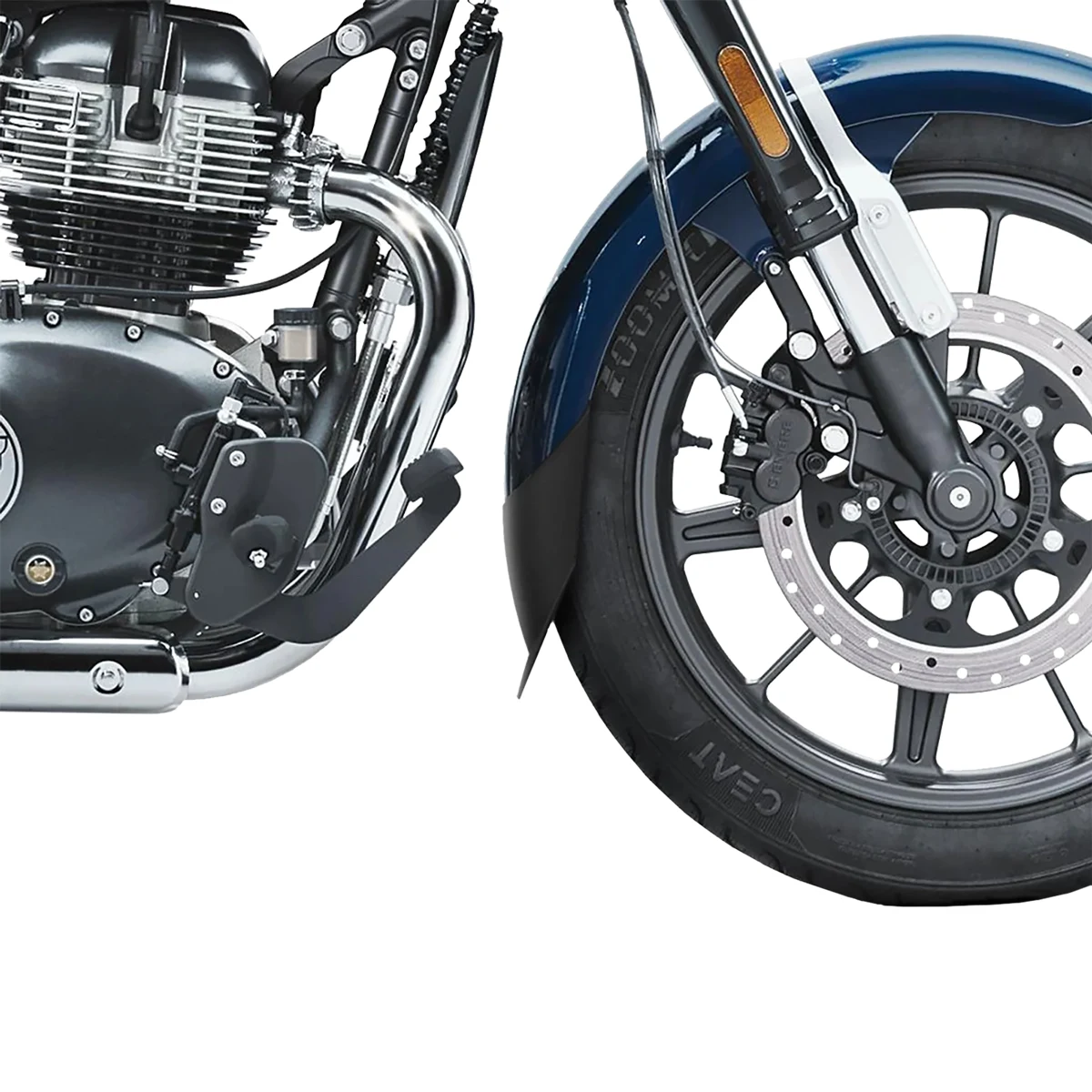 Pyramid Pyramid Extenda Fenda Matt Black - Royal Enfield Super Meteor 650 (23-)