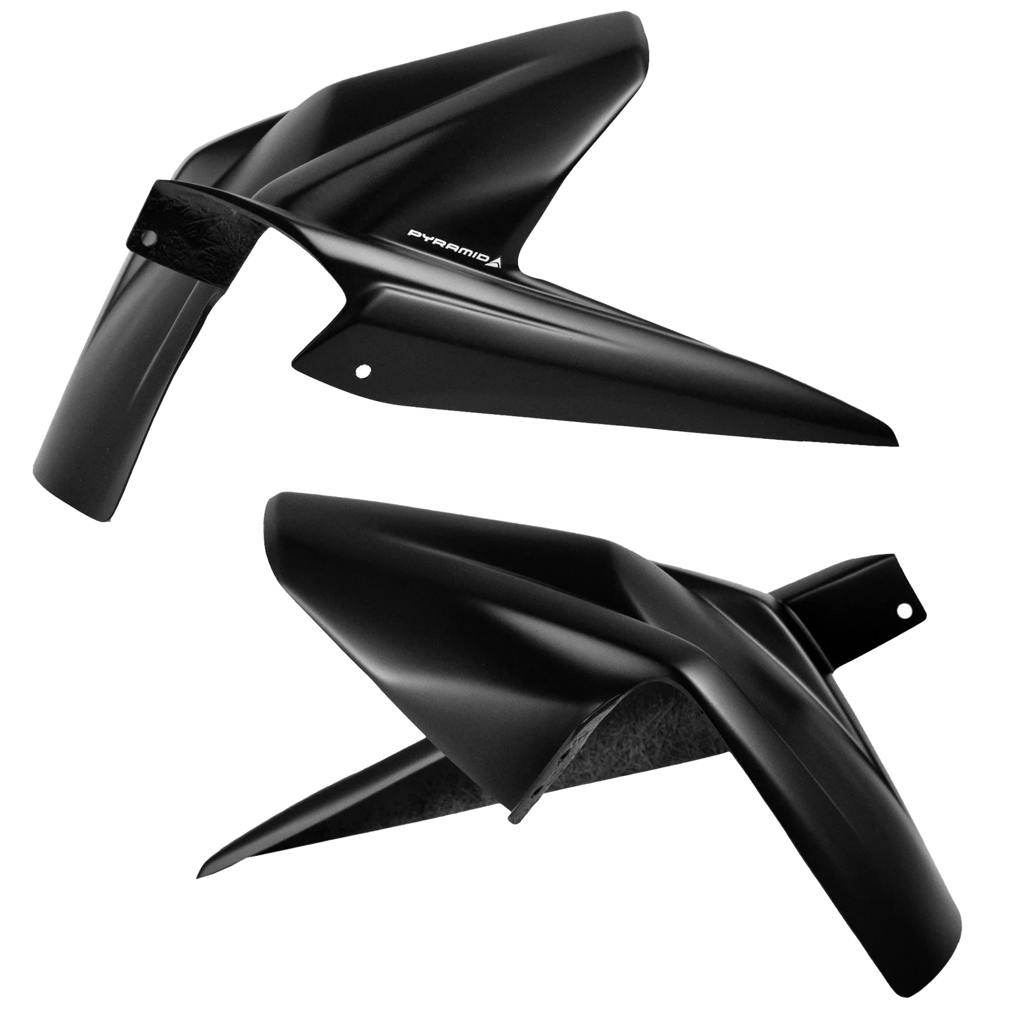 Pyramid Pyramid Hugger Matt Black - Yamaha MT-07 (13-) / XSR 700 (15-)