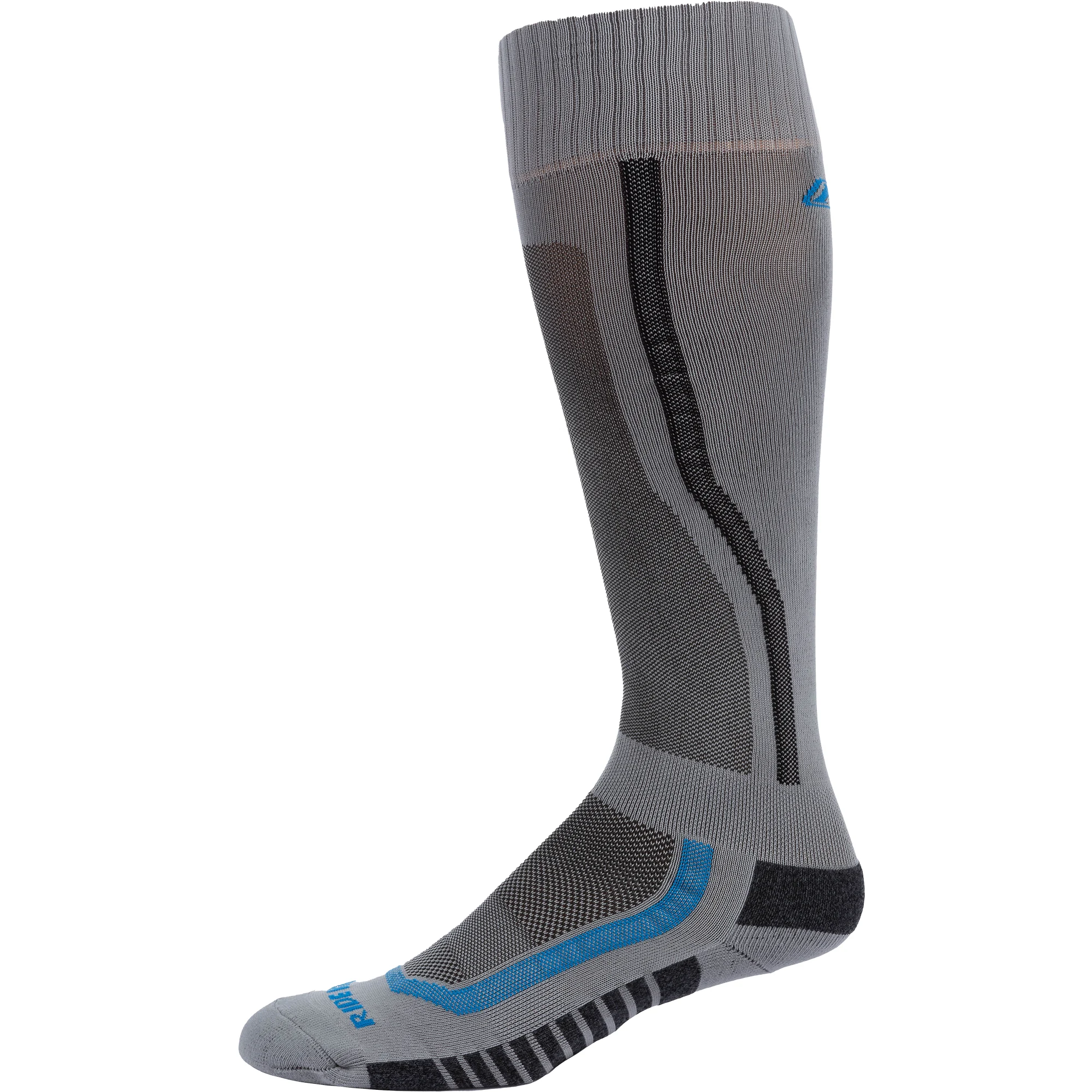 Klim Klim Aggressor V4 Vented Socks - Monument / Black