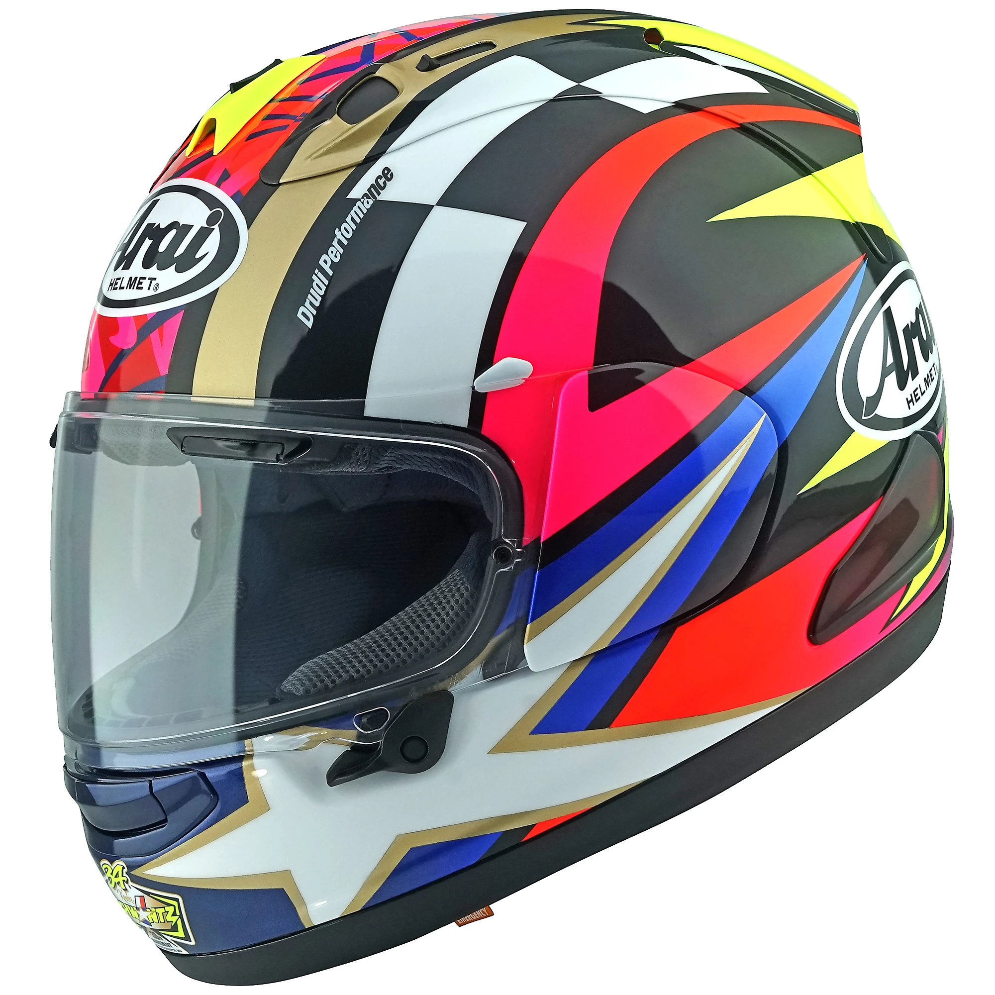 Arai Arai RX-7V Evo - Schwantz 30th Anniversary
