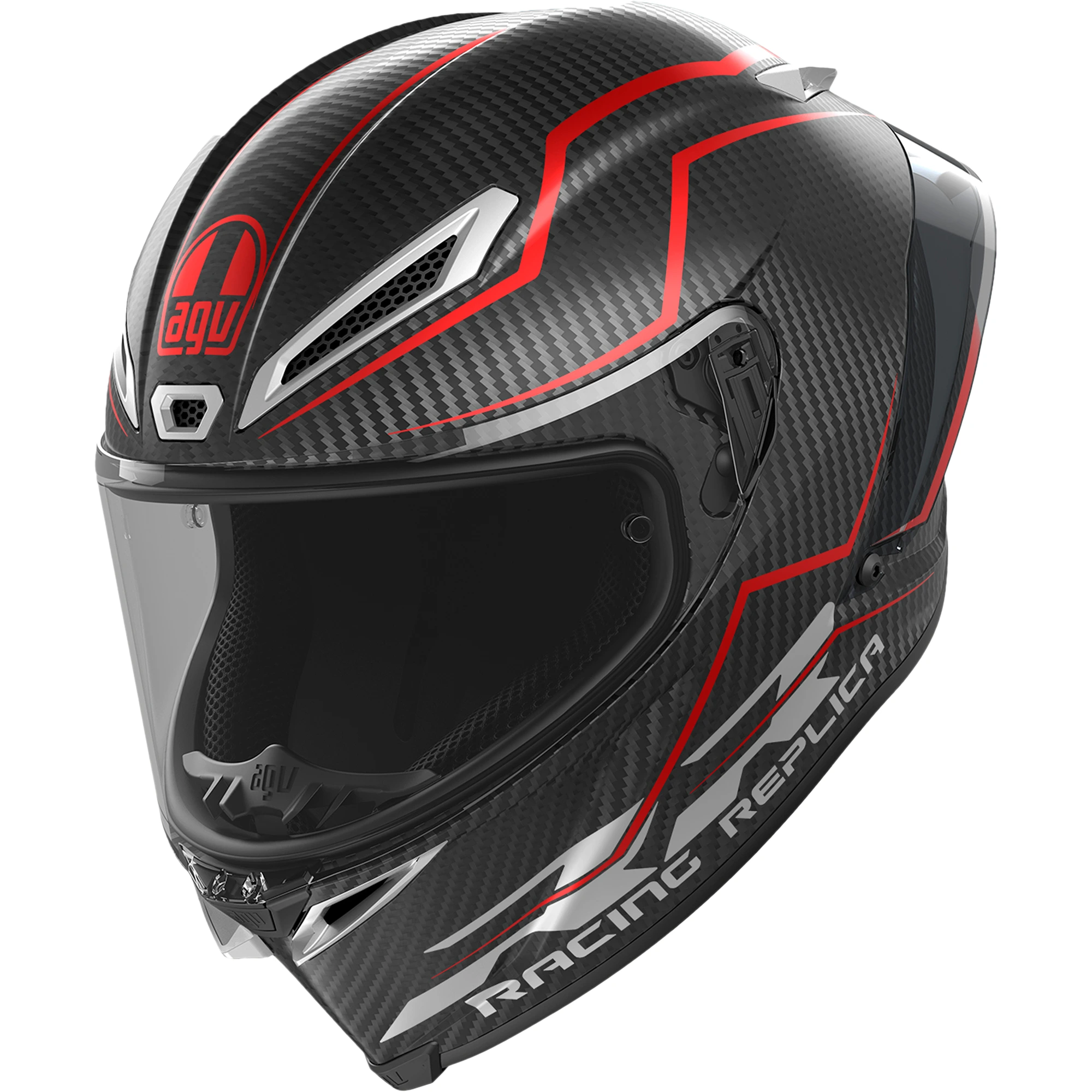AGV AGV Pista GP-RR ECE 22.06 - Performante Carbon / Red