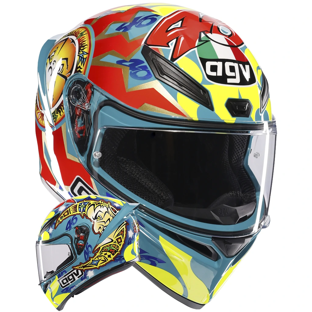 AGV AGV K1 S - Rossi Mugello 1999