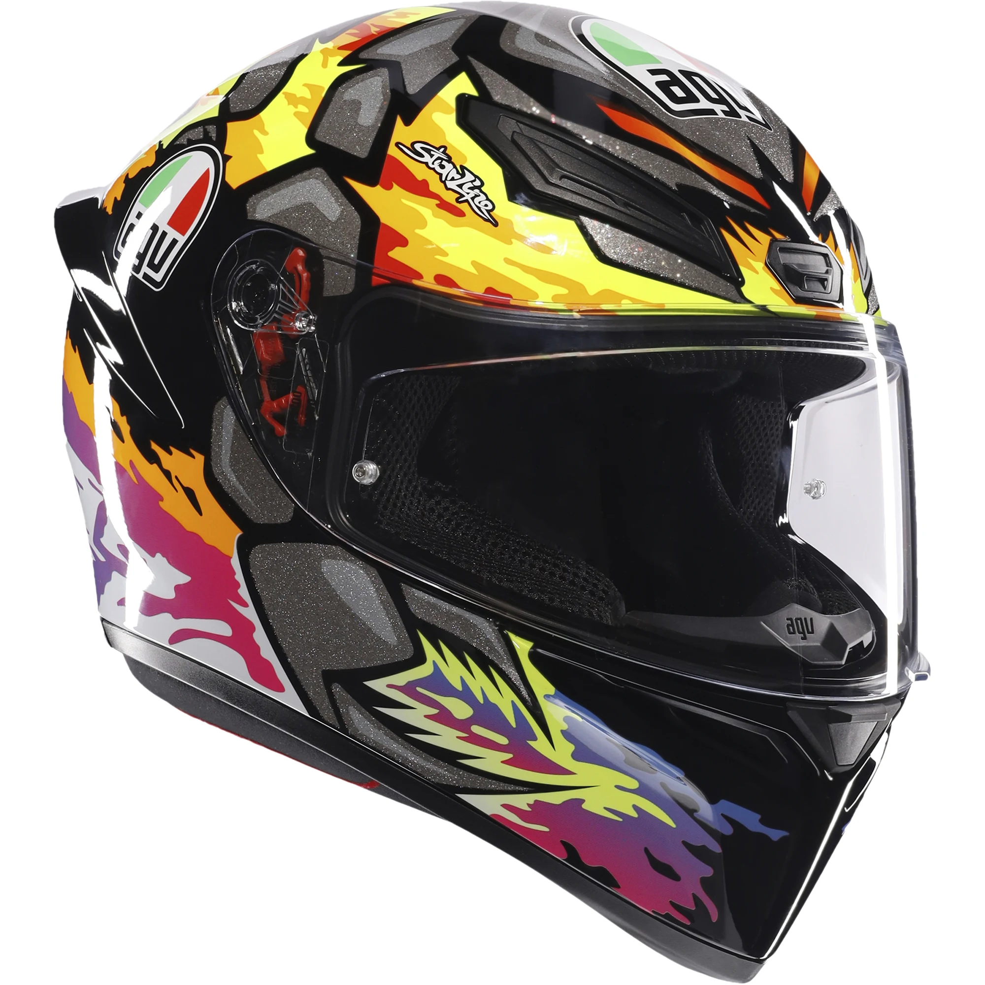 AGV AGV K1 S - Bezzecchi 2023