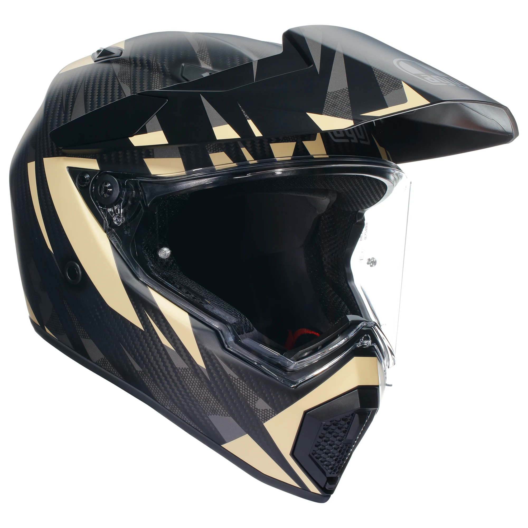 AGV AGV AX9 22.06 - Steppa Matt Carbon / Grey / Sand