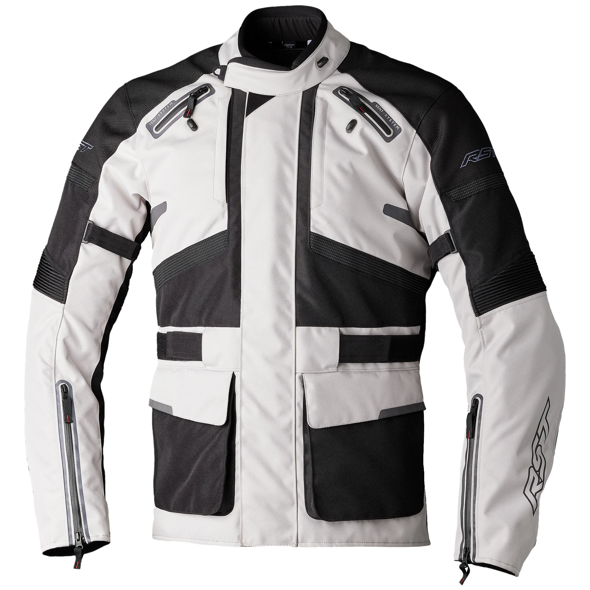 RST RST Endurance CE Textile Jacket - Silver / Black