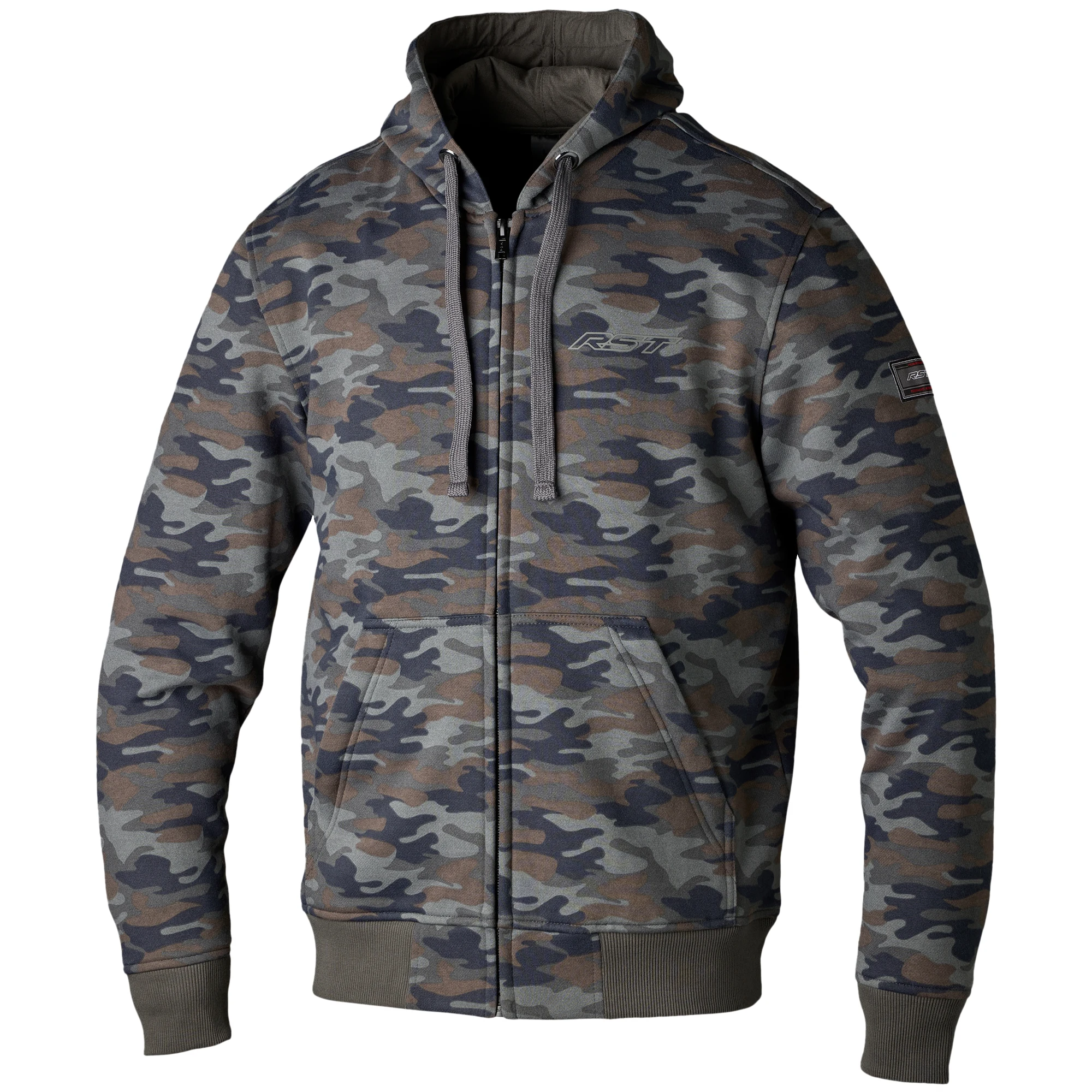 RST RST x Kevlar® Zip Through Urban CE Textile Hoodie - Camo