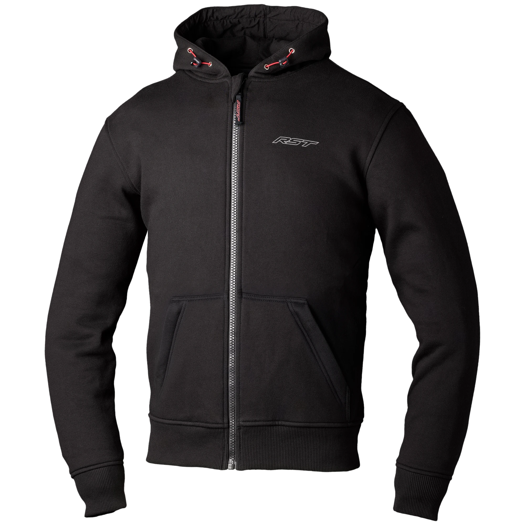 RST RST x Kevlar® Zip Through Urban CE Textile Hoodie - Black