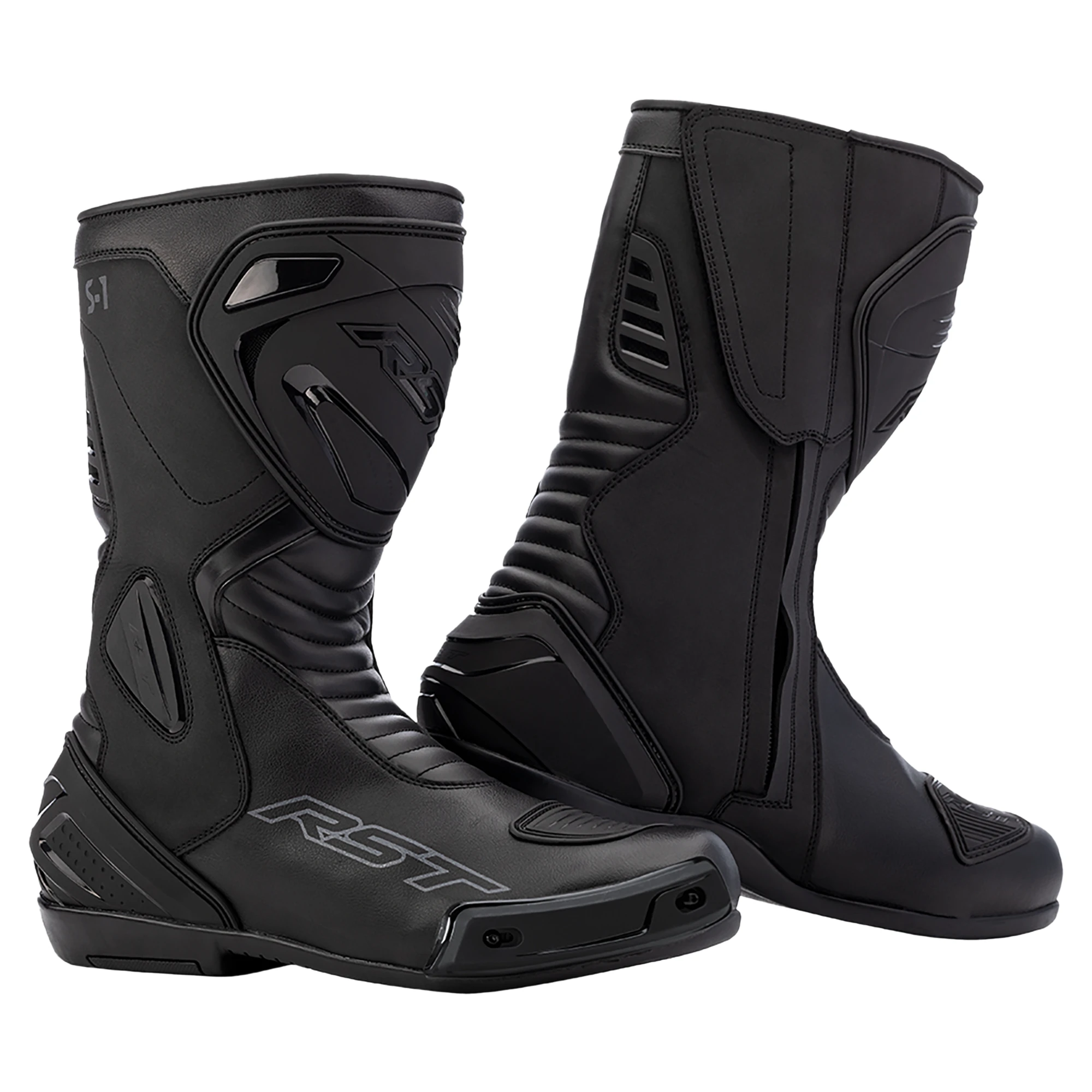 RST RST Ladies S1 CE Waterproof Boots - Black